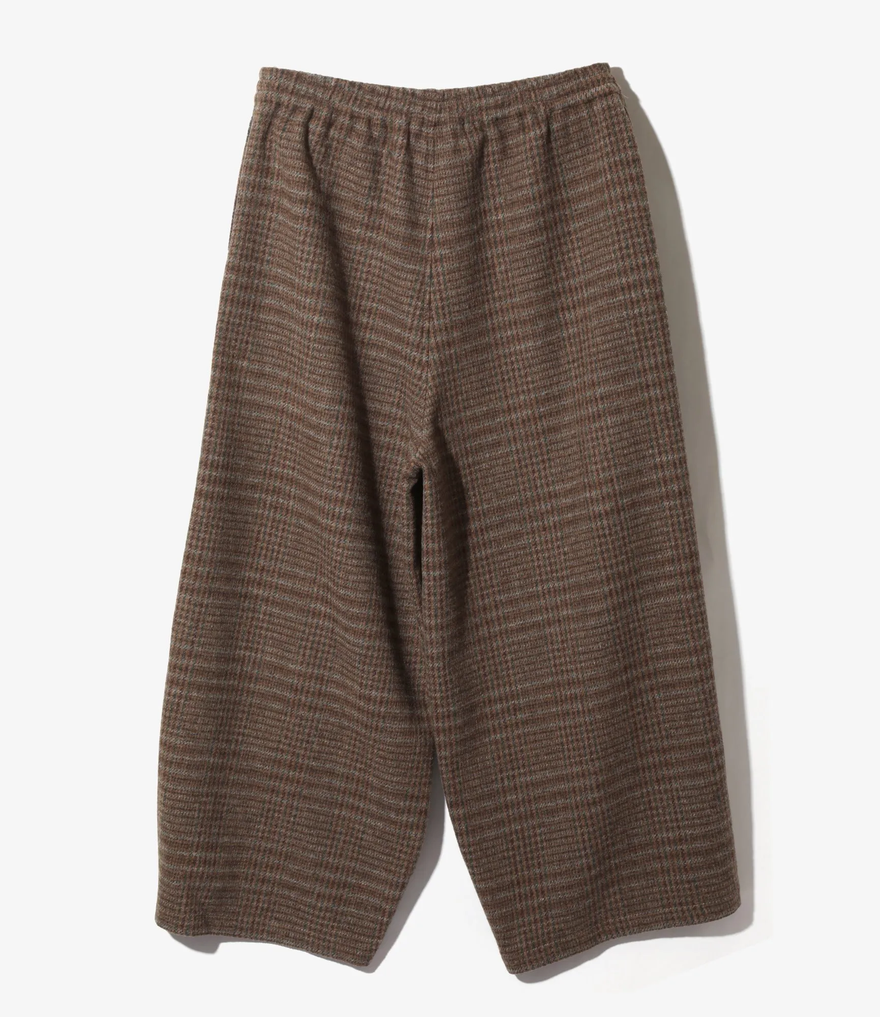 HDP Pant – Brown Glen Plaid Wool