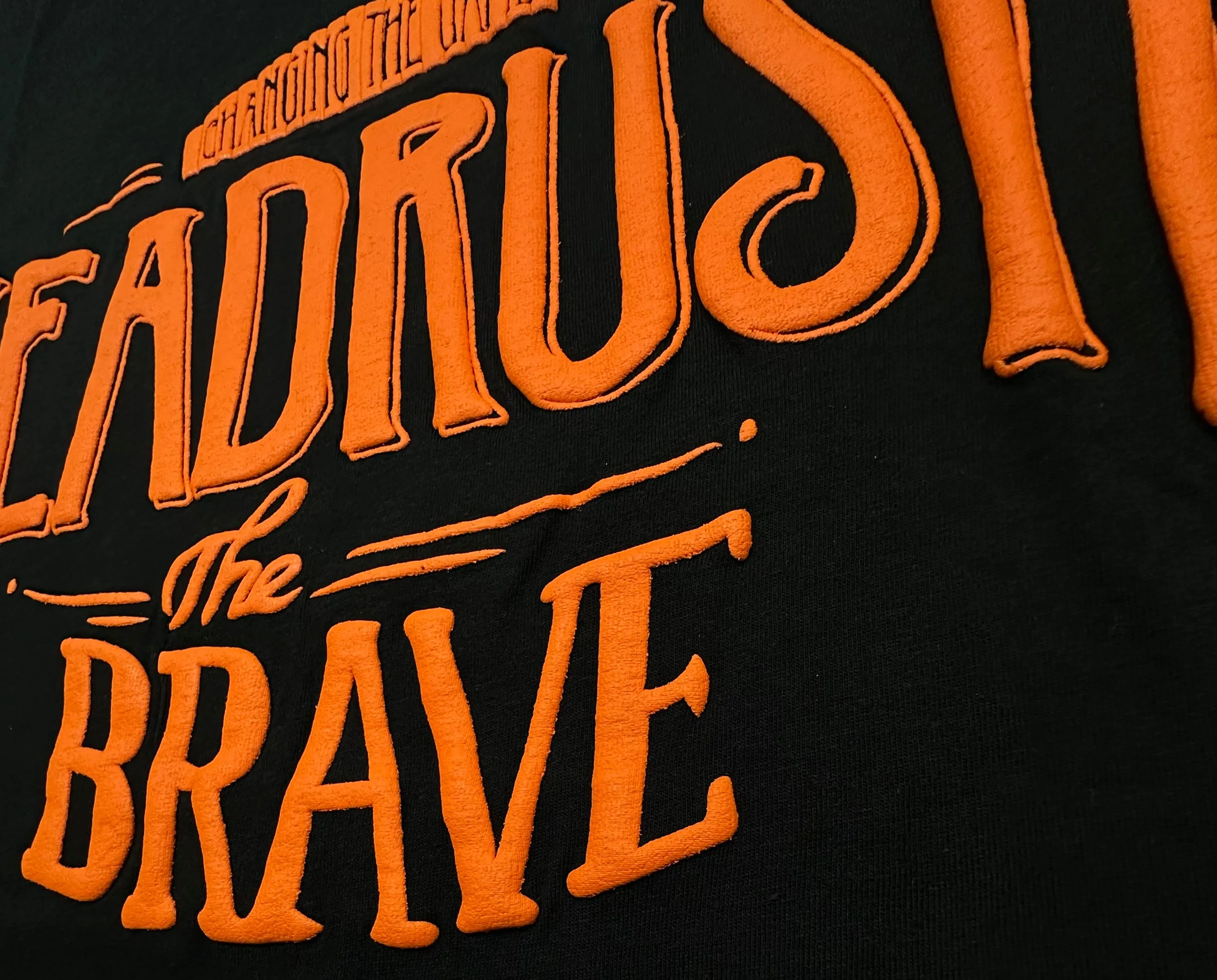 *HEADRUSH* (Black) ~The Brave~ 3D   Print Short Sleeve T-Shirt