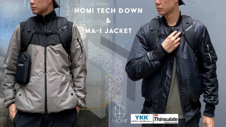 HOMI Urban Down Jacket - Tech Down