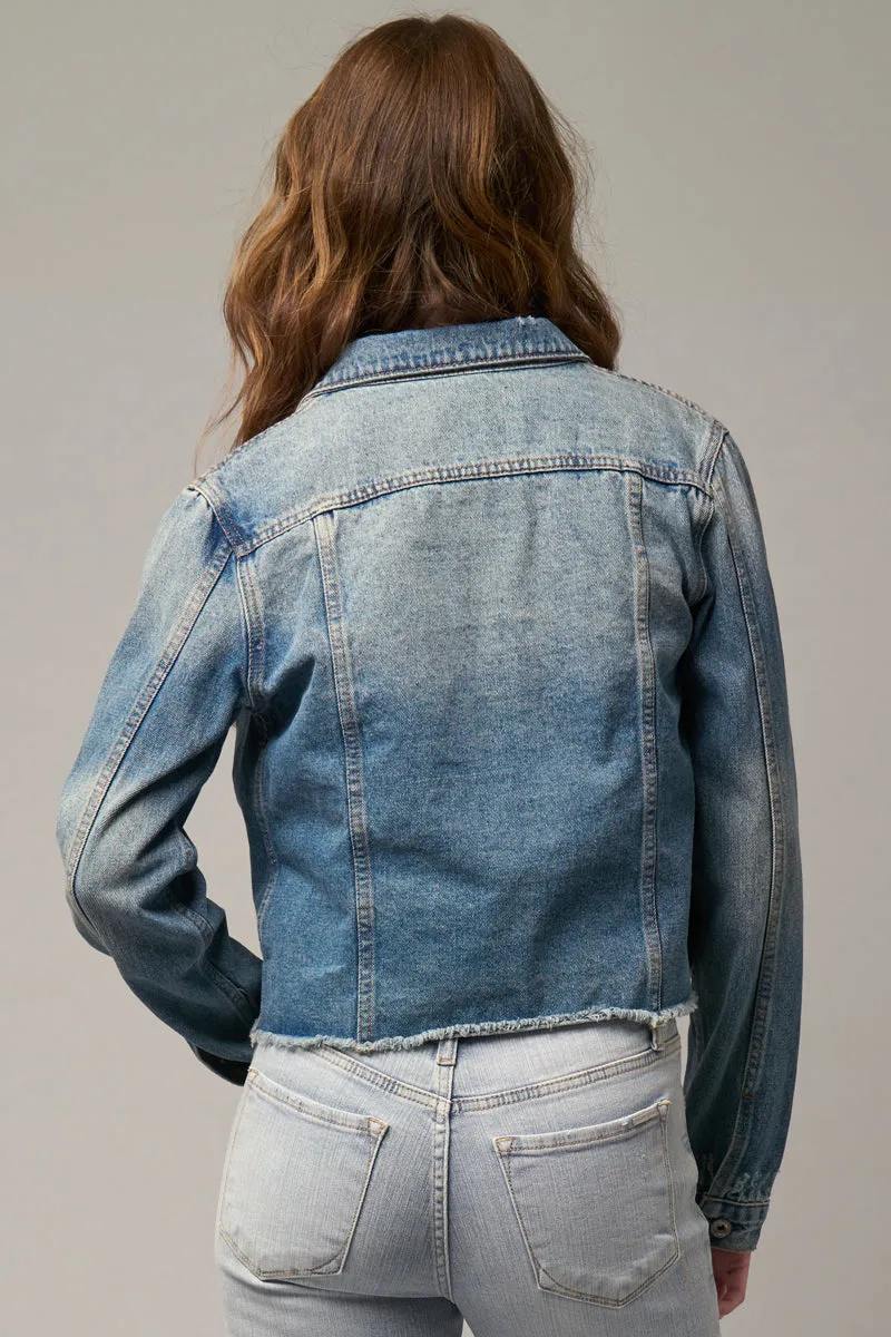 Insane Denim Faith Cropped Jackets