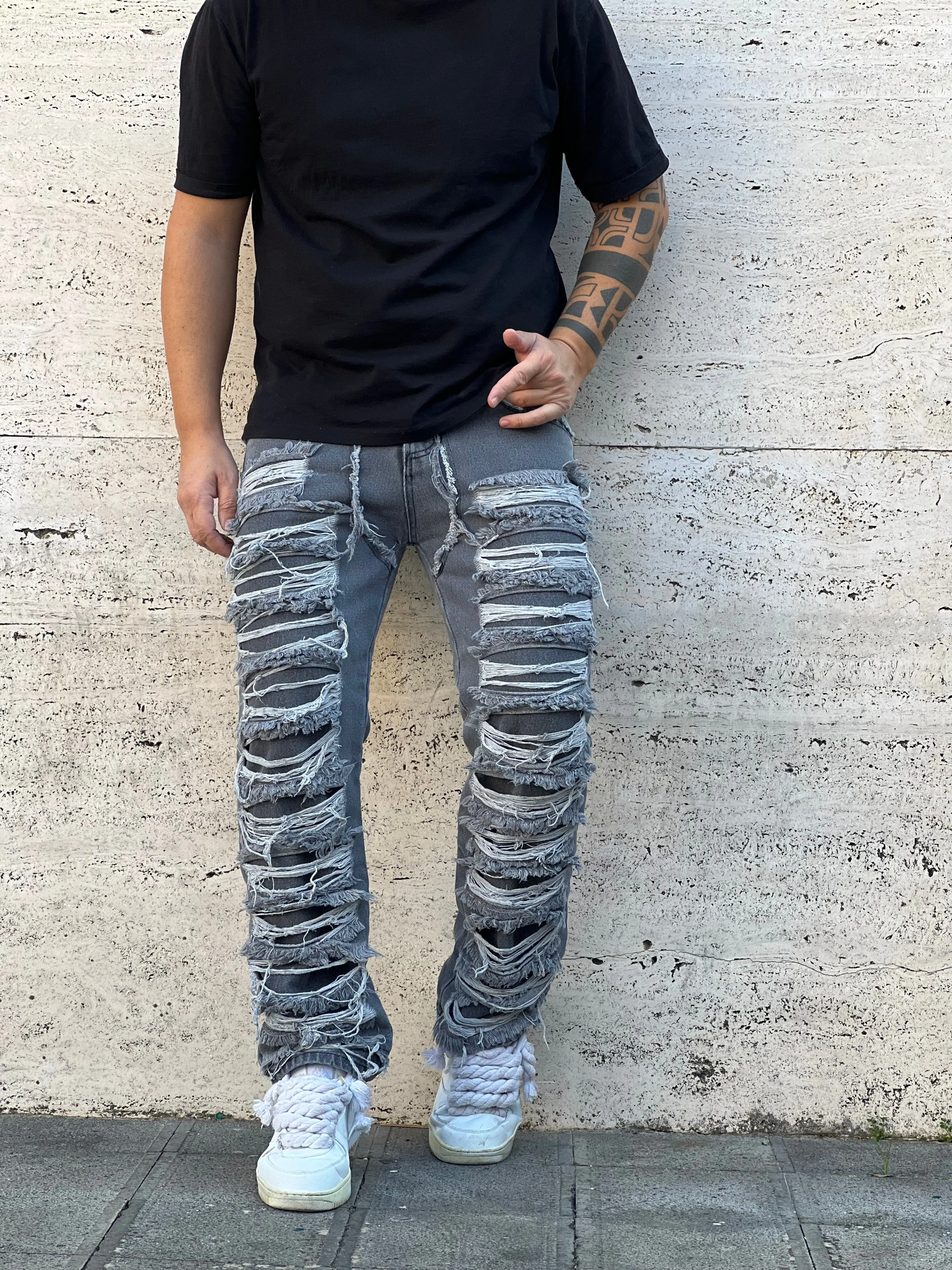 Jeans Rodrigo  grigio