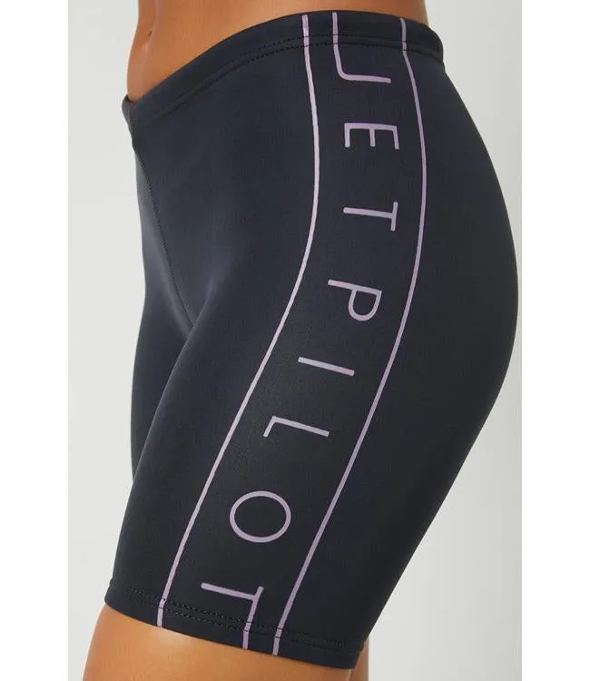 Jetpilot Cause 7" Womens Neo Shorts (2023) - Charcoal