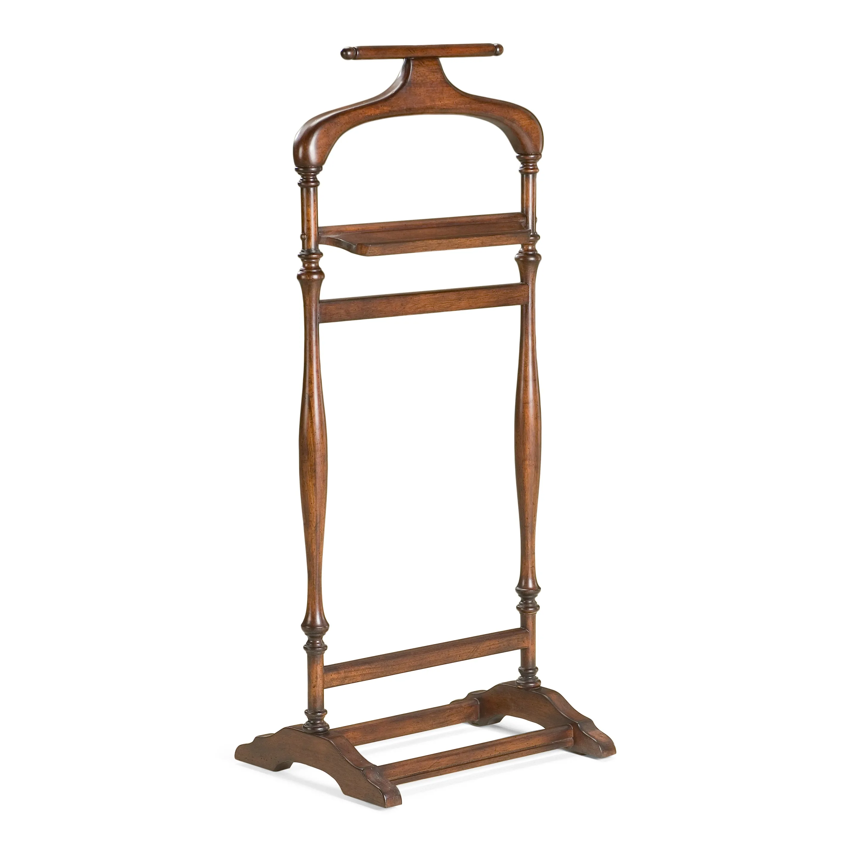 Judson Valet Stand in Dark Brown  1926024