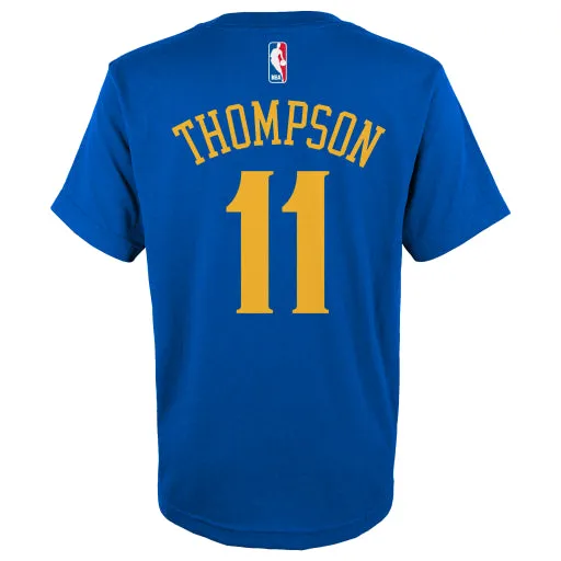 Klay Thompson #11 Golden State Warriors Adidas Youth Shirt