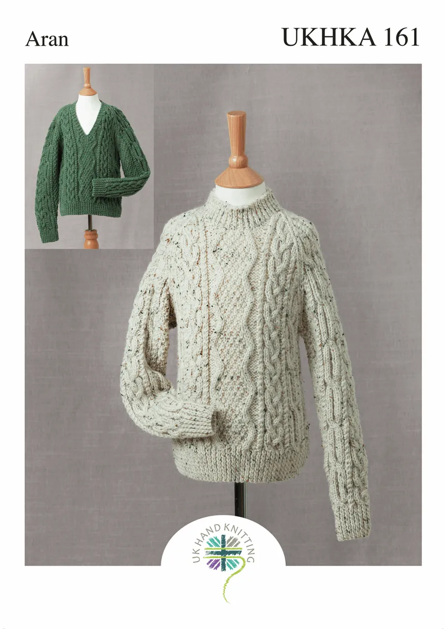 Knitting Pattern: Childrens Jumpers