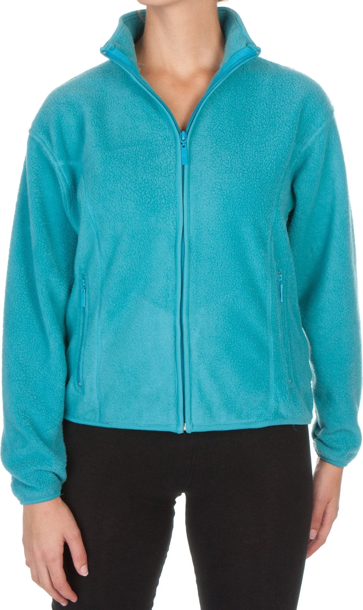 Ladies / Womens Full-Zip Anti-Pilling Performance Fleece Jacket