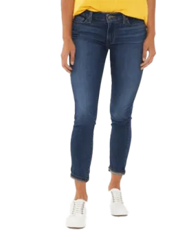 Levi Strauss Women's 711 Skinny Ankle Jeans