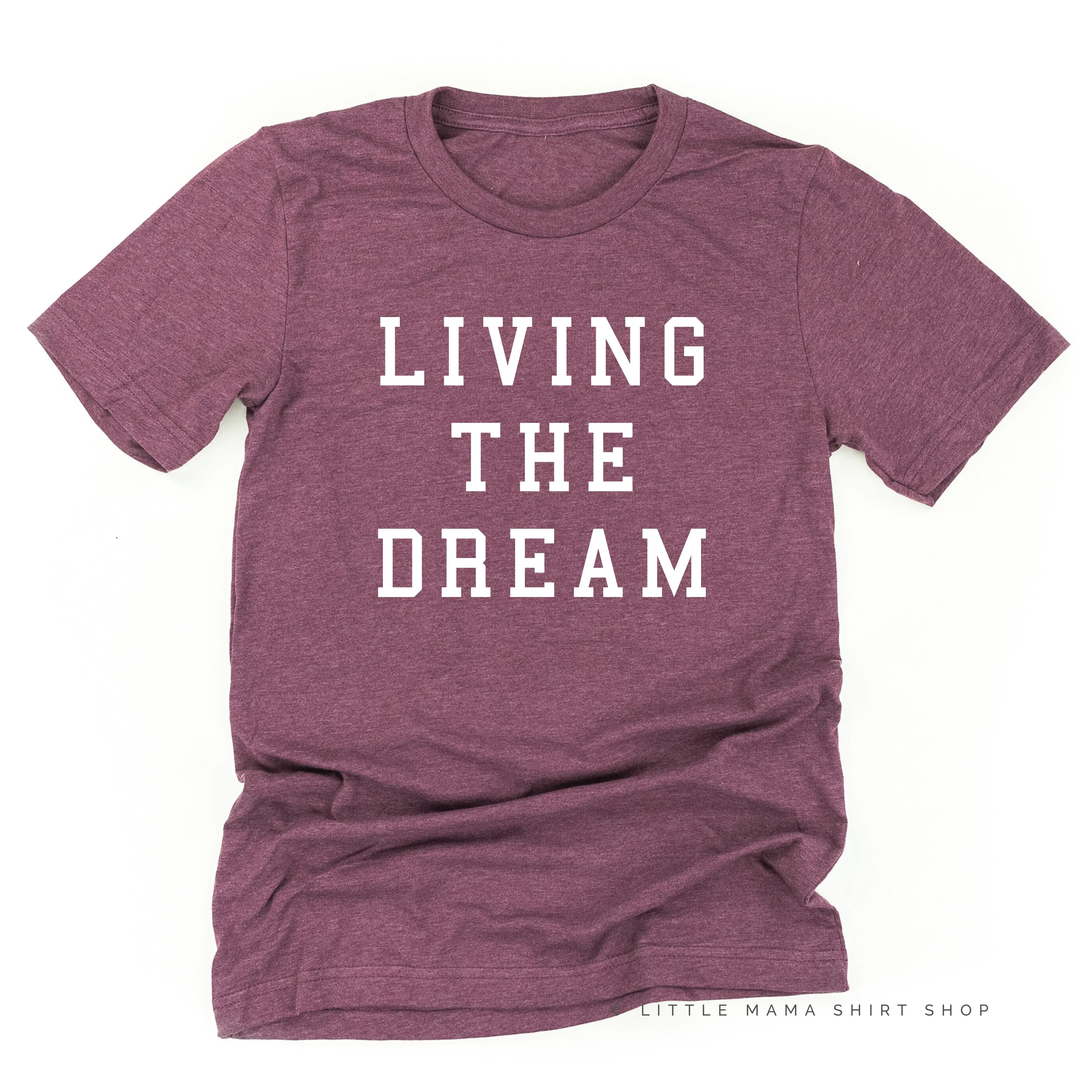 Living The Dream - Unisex Tee