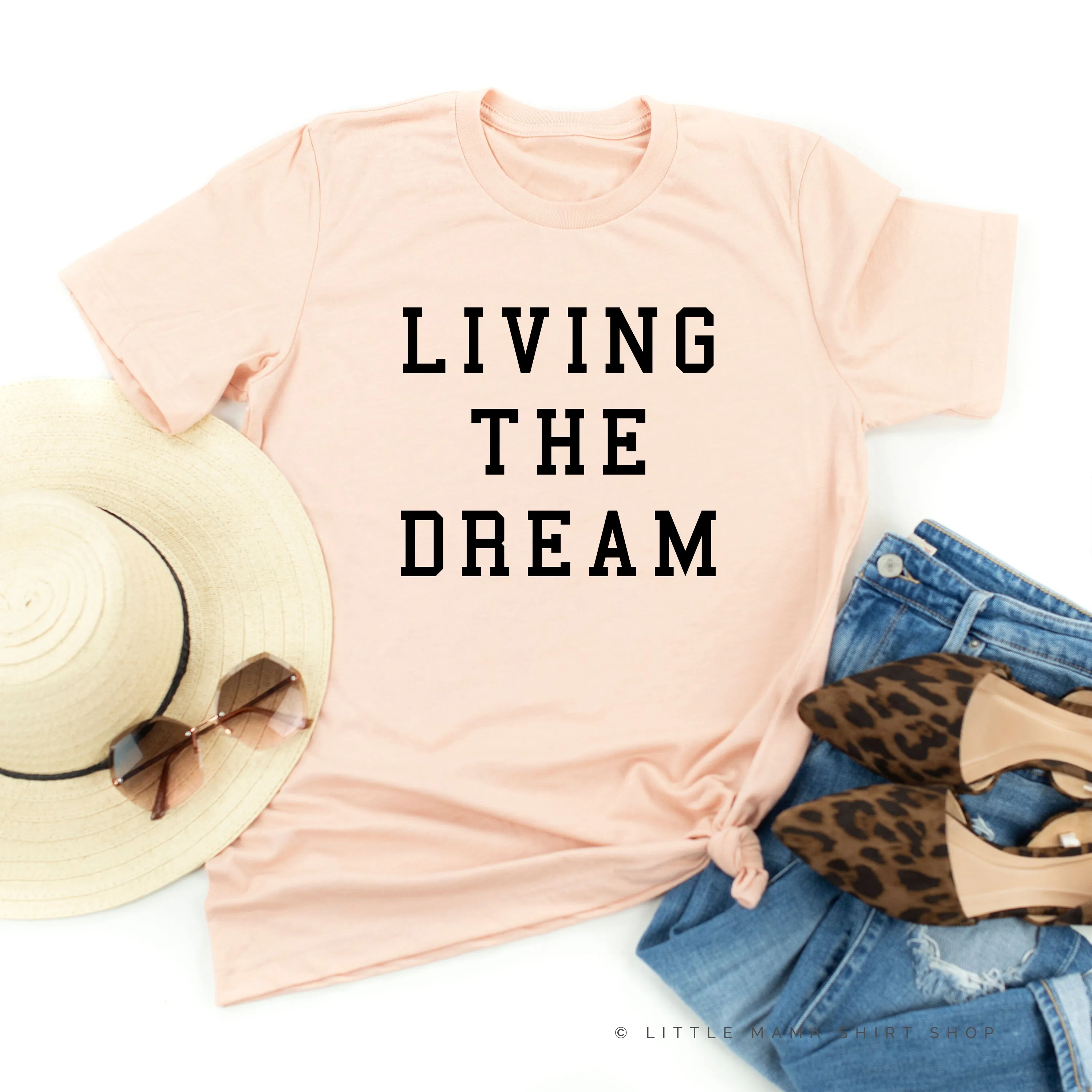 Living The Dream - Unisex Tee