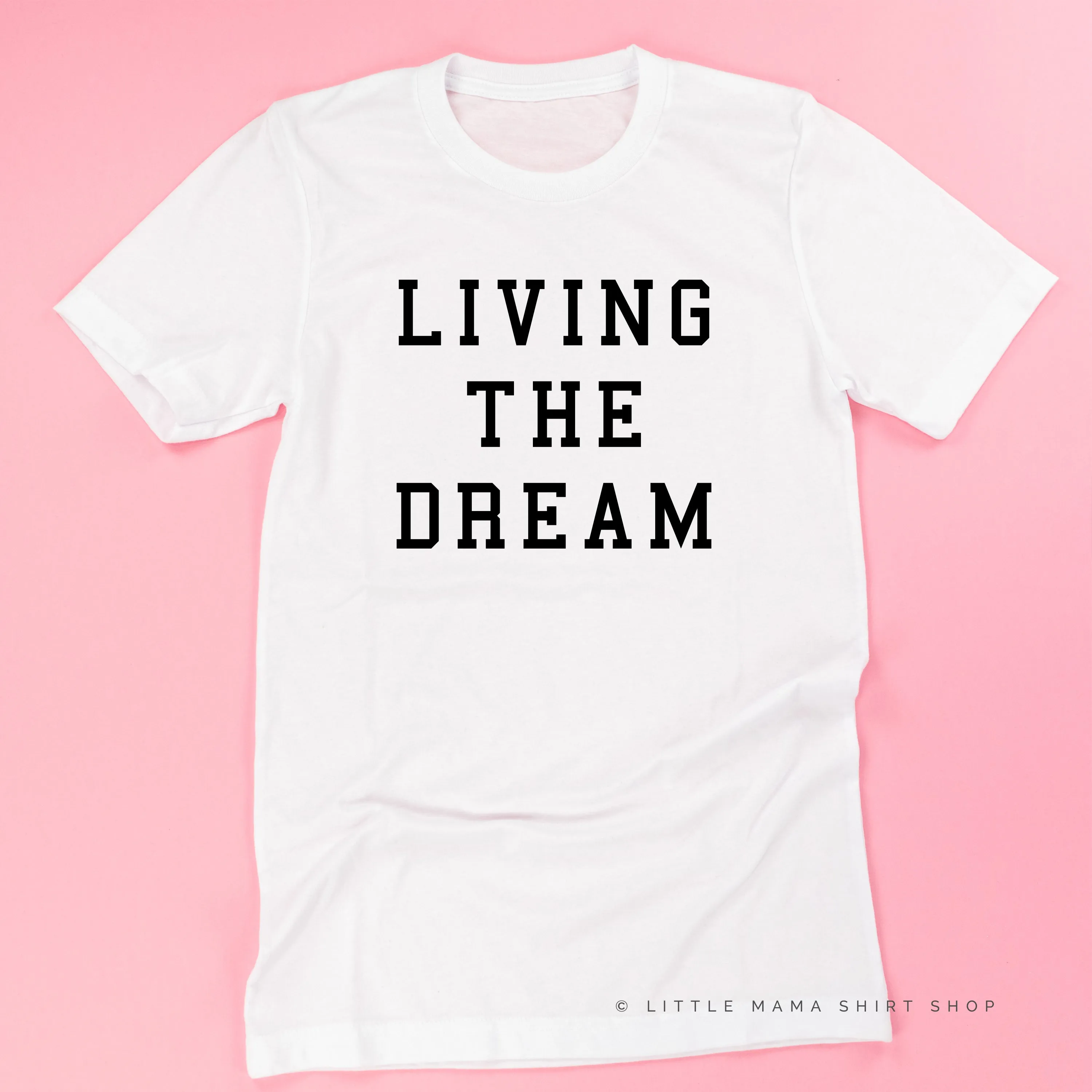 Living The Dream - Unisex Tee