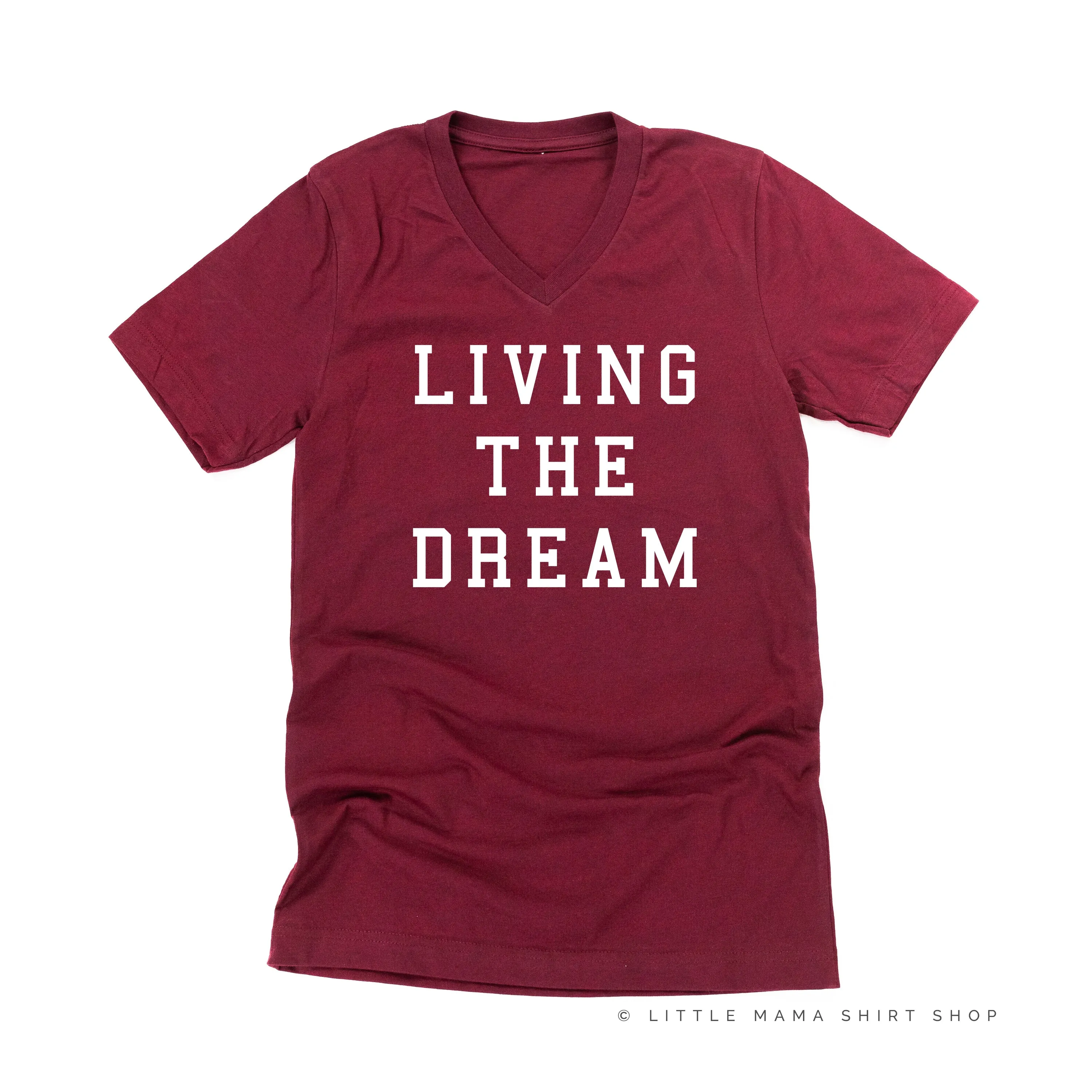 Living The Dream - Unisex Tee