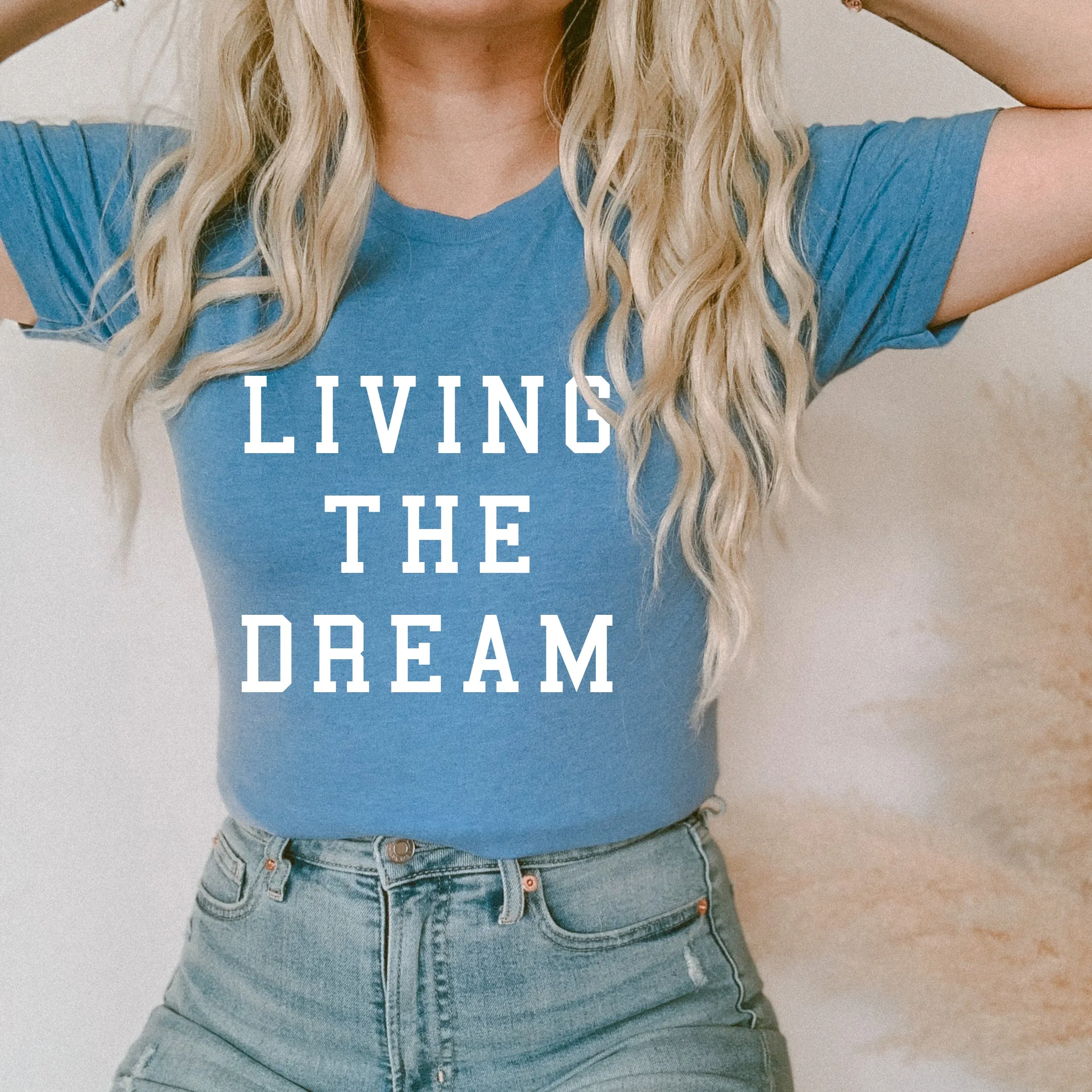 Living The Dream - Unisex Tee