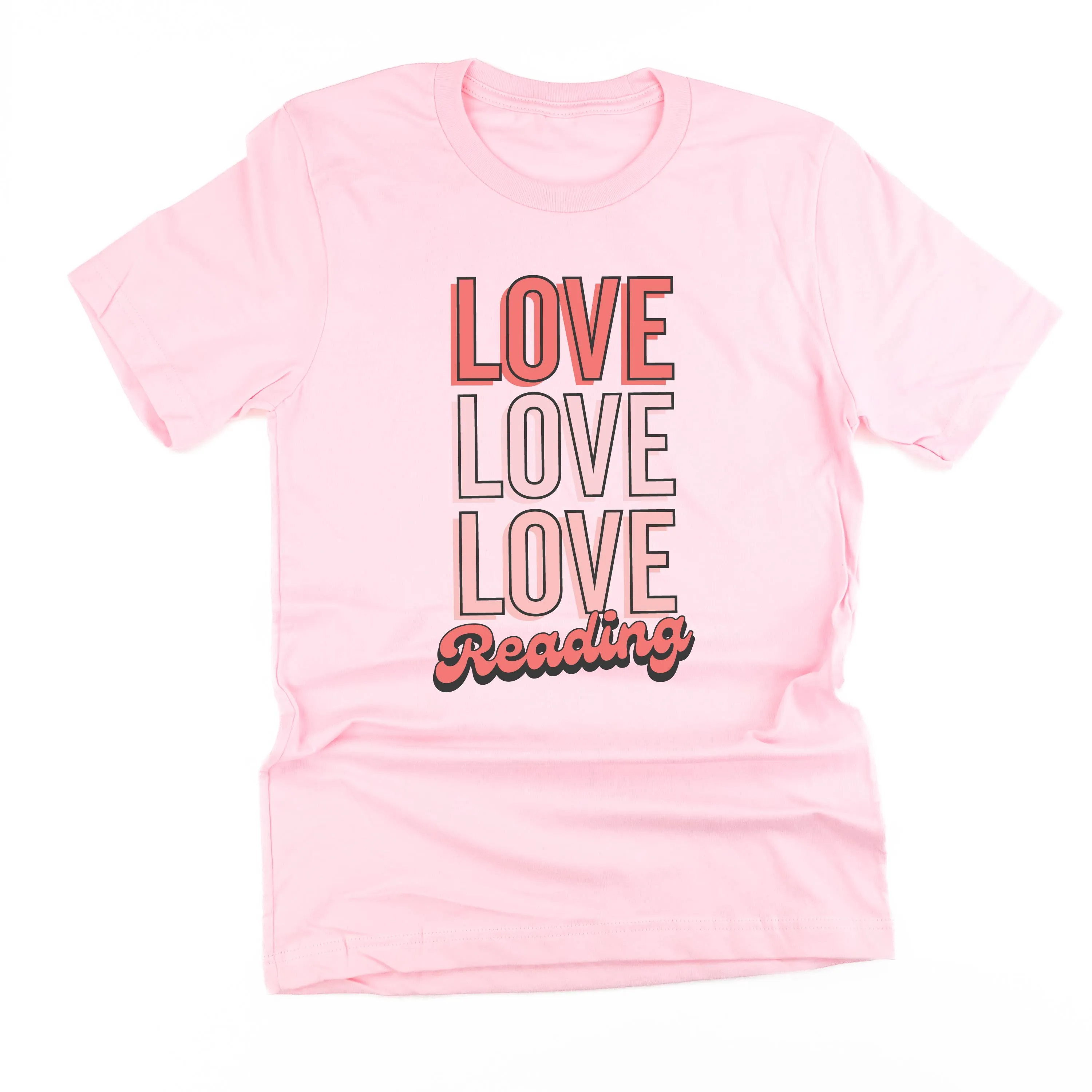 Love Love Love Reading - Unisex Tee