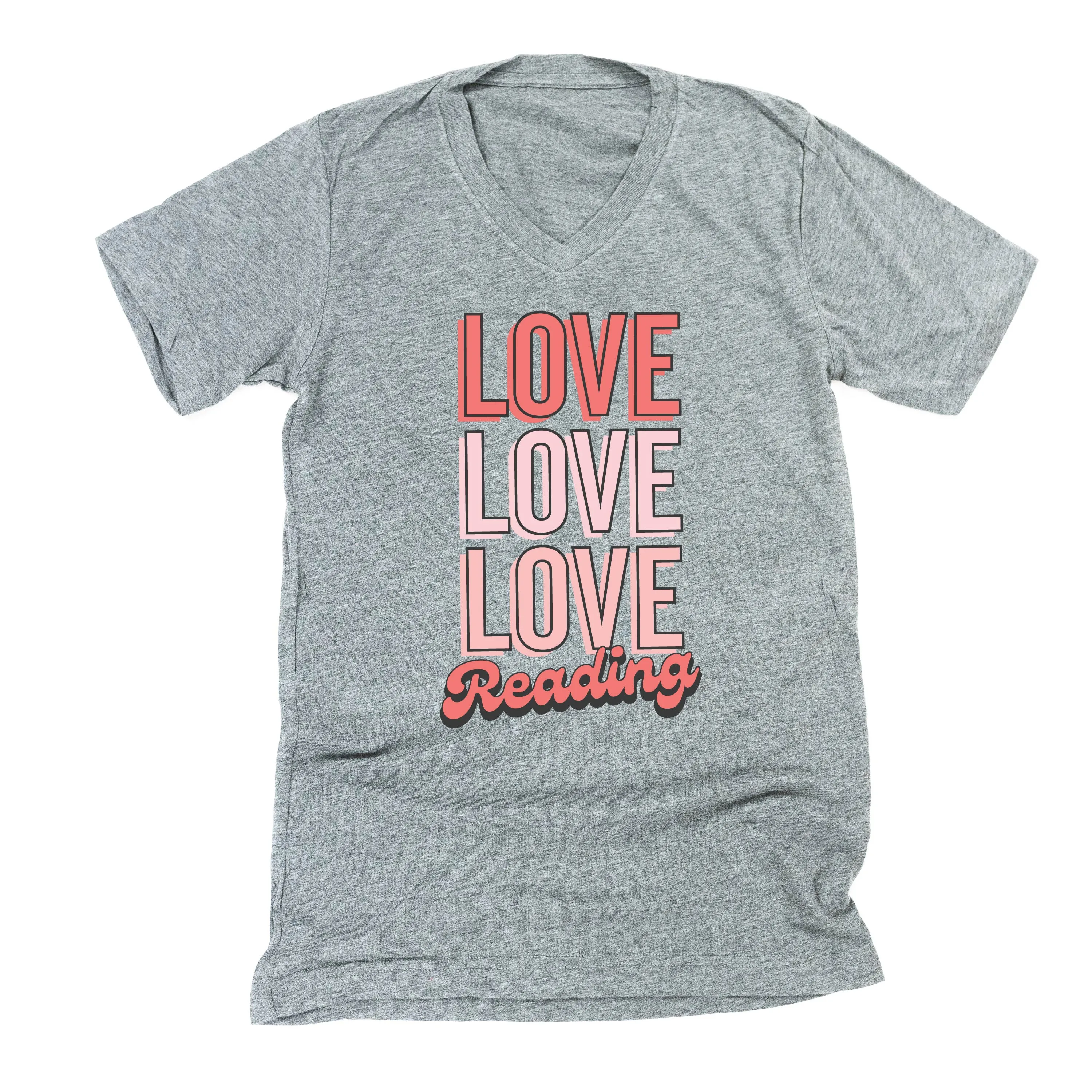 Love Love Love Reading - Unisex Tee