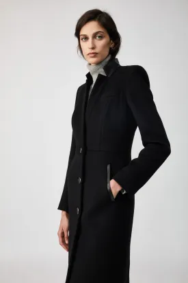 MACKAGE - Bianca Wool Coat in Black