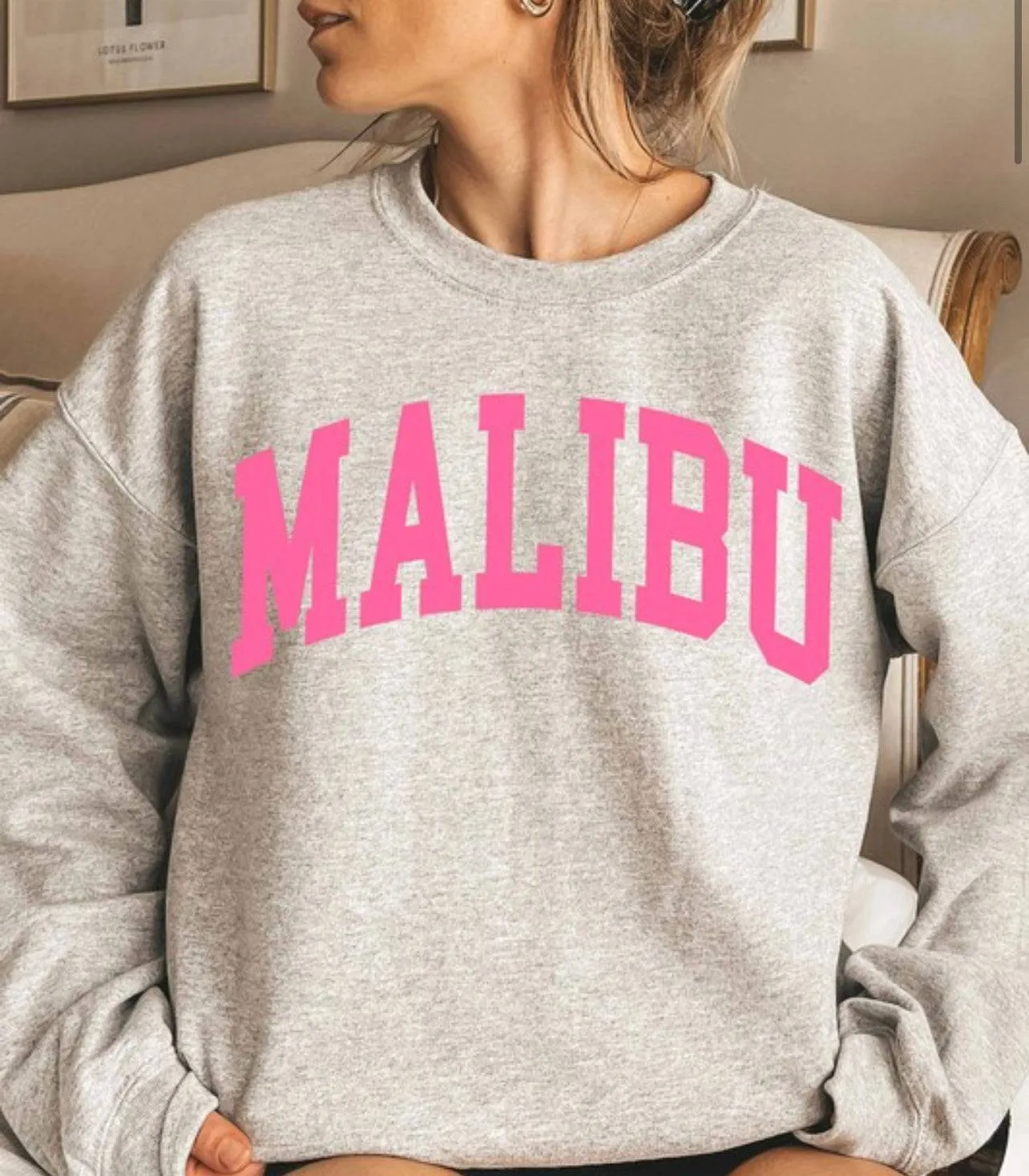 Malibu sweatshirt