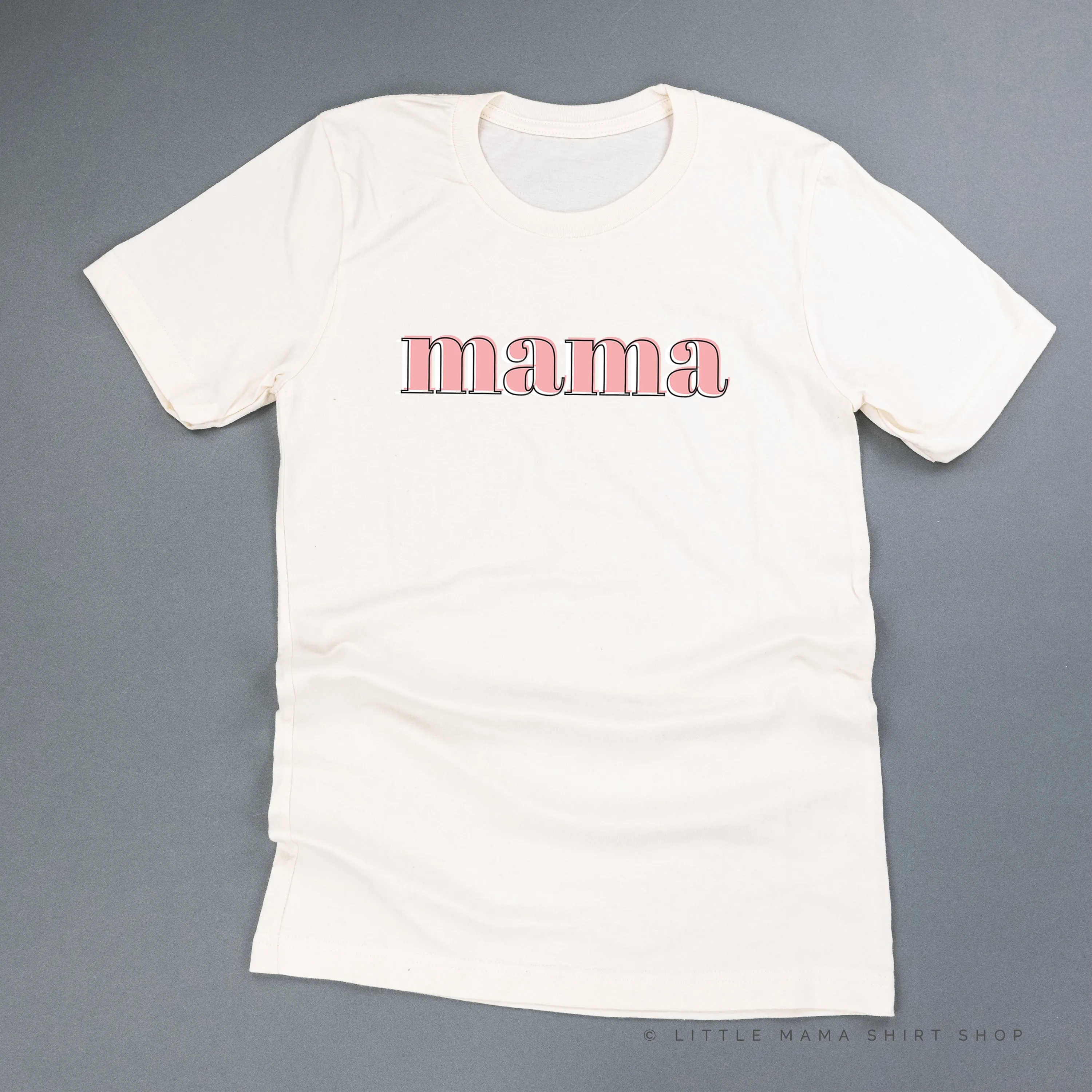 Mama - Outlines - Unisex Tee