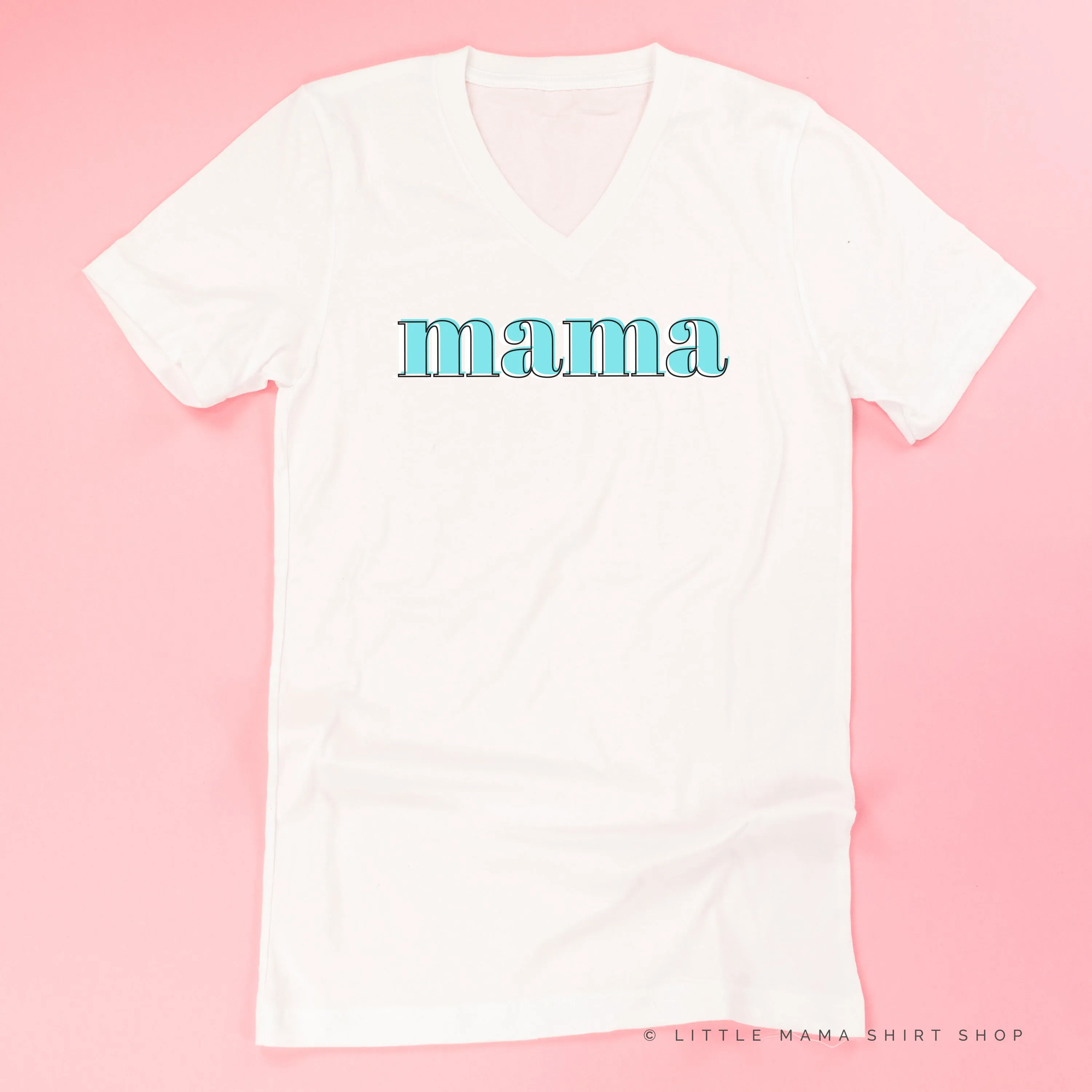 Mama - Outlines - Unisex Tee