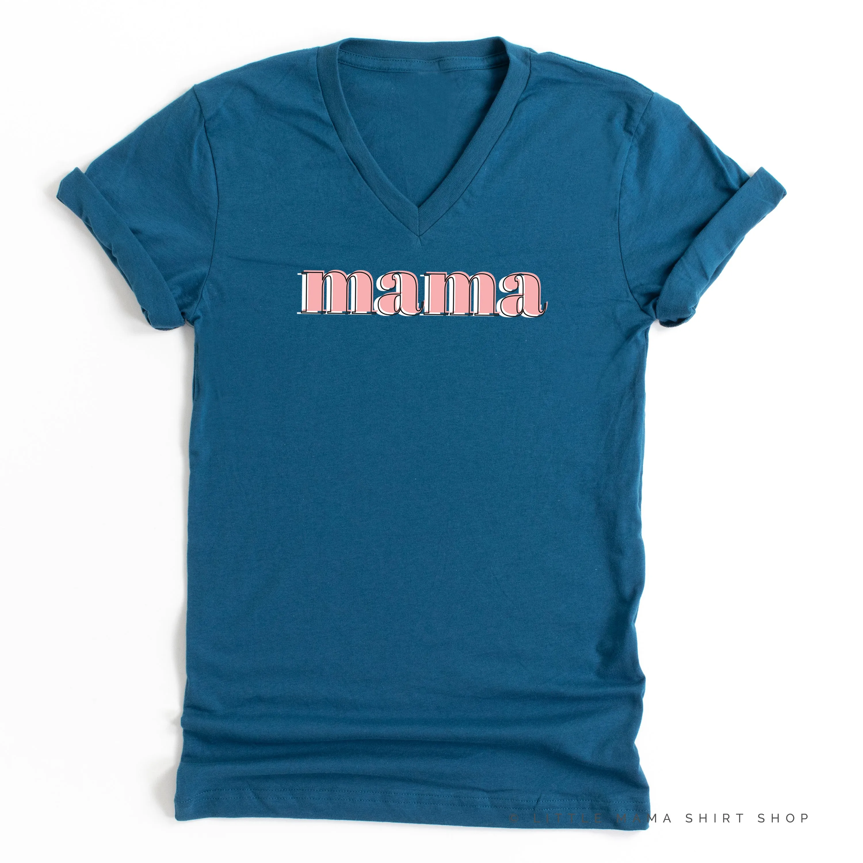 Mama - Outlines - Unisex Tee