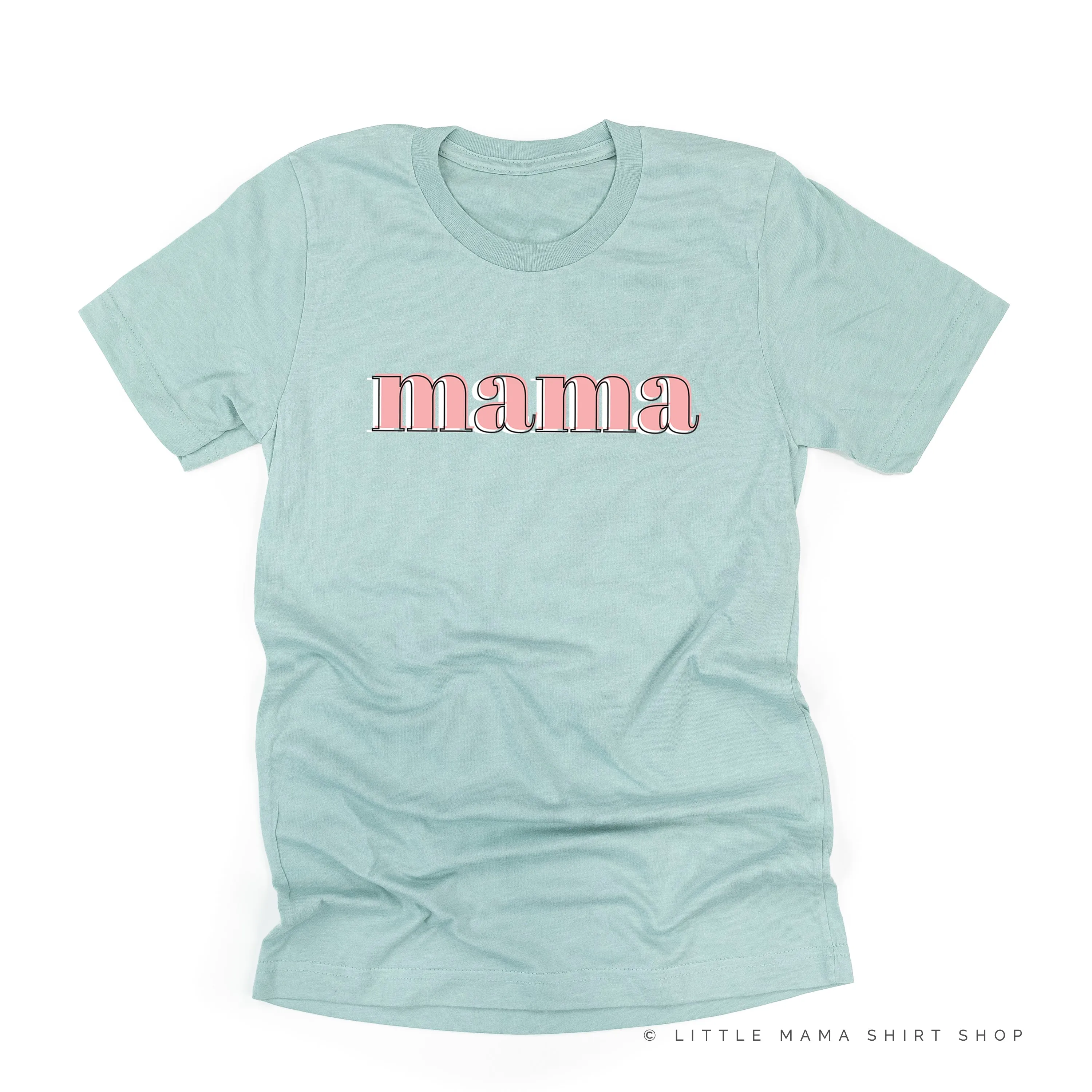 Mama - Outlines - Unisex Tee