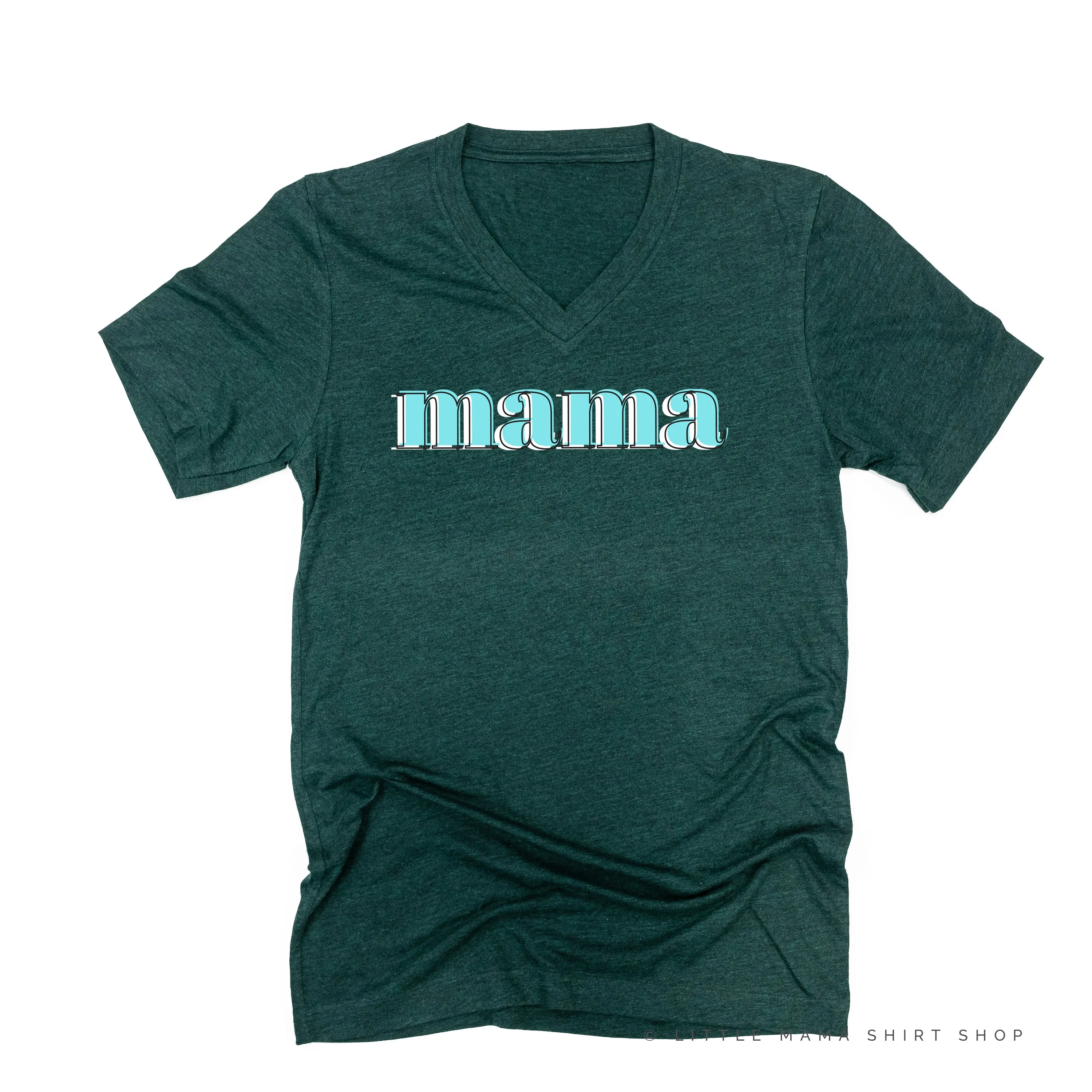 Mama - Outlines - Unisex Tee