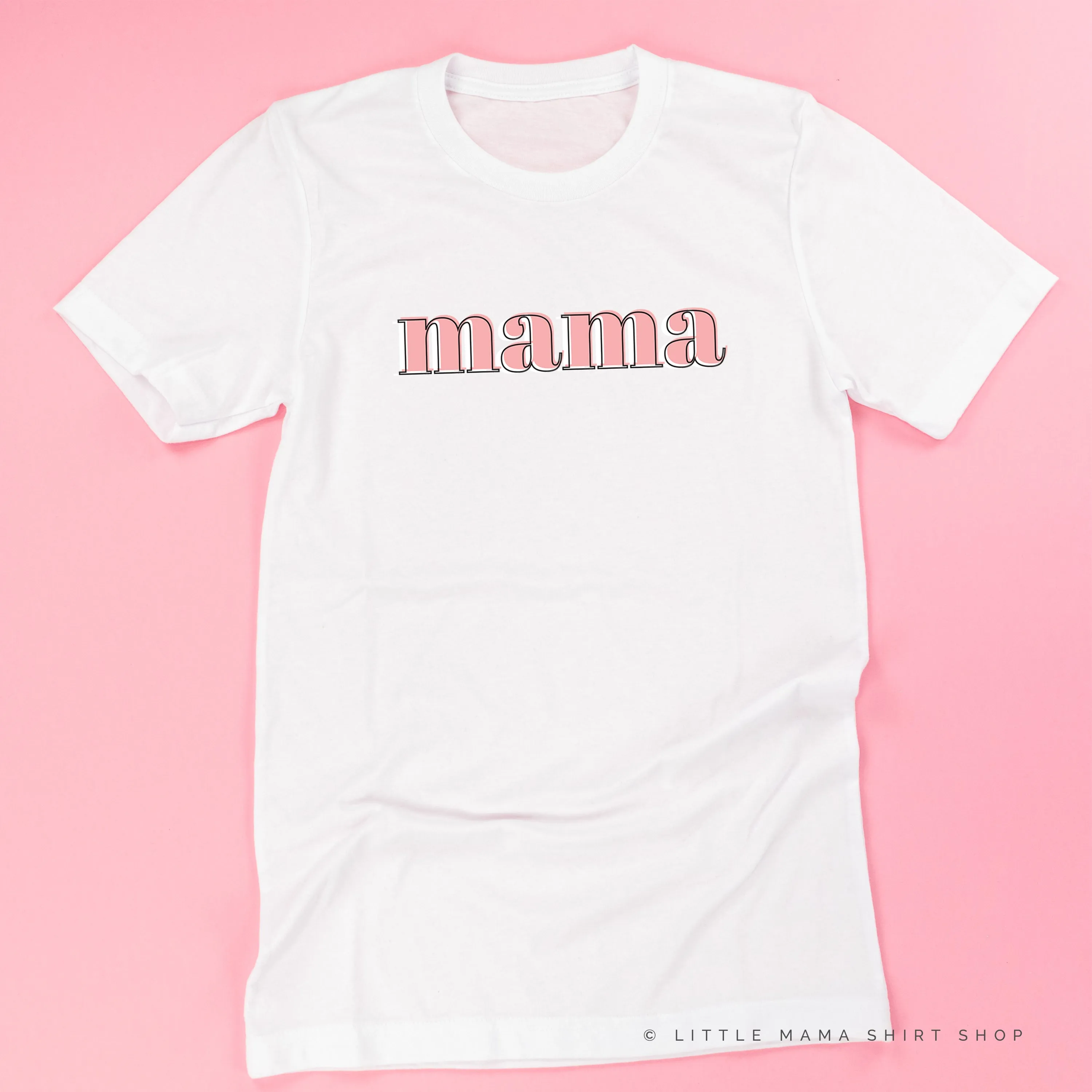 Mama - Outlines - Unisex Tee