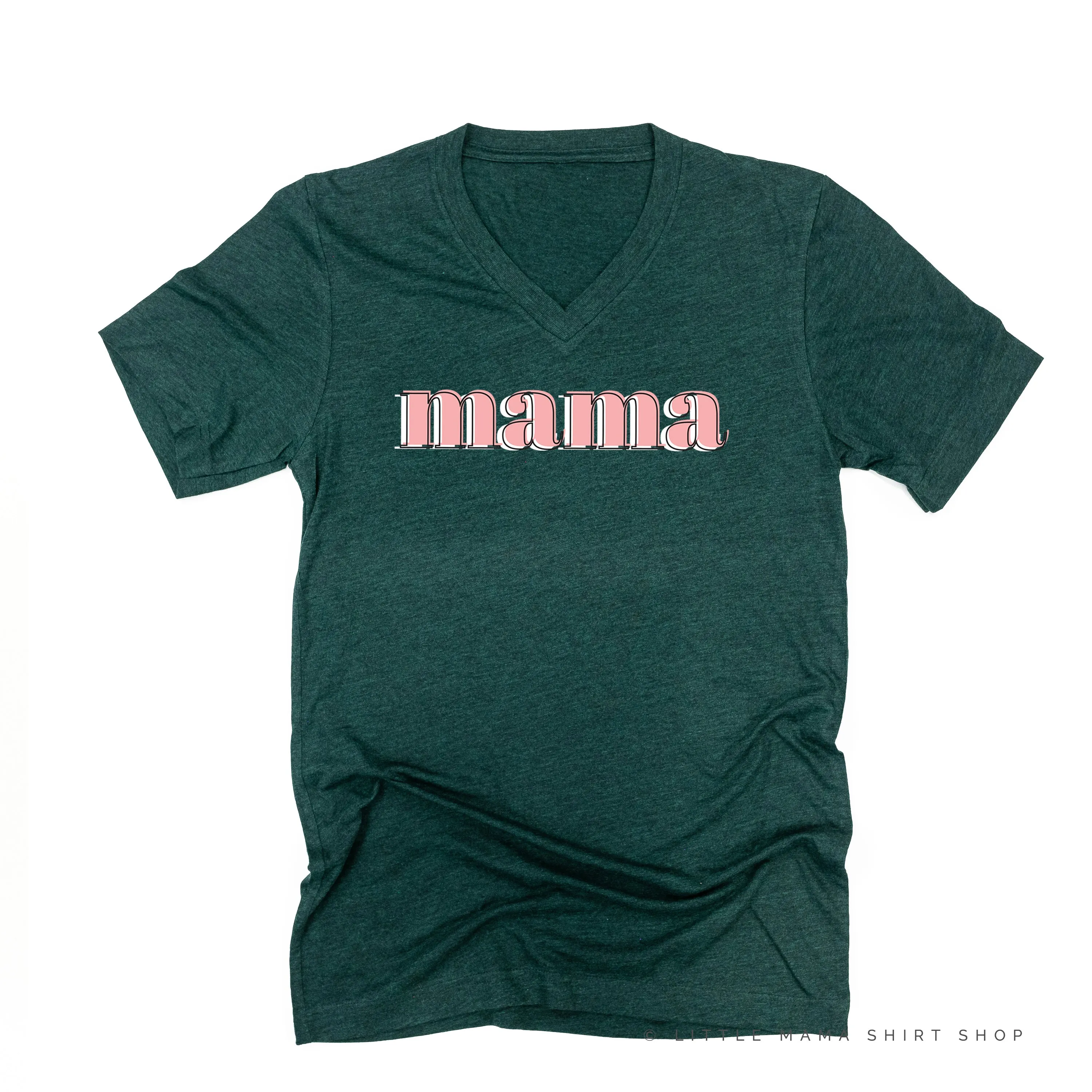 Mama - Outlines - Unisex Tee