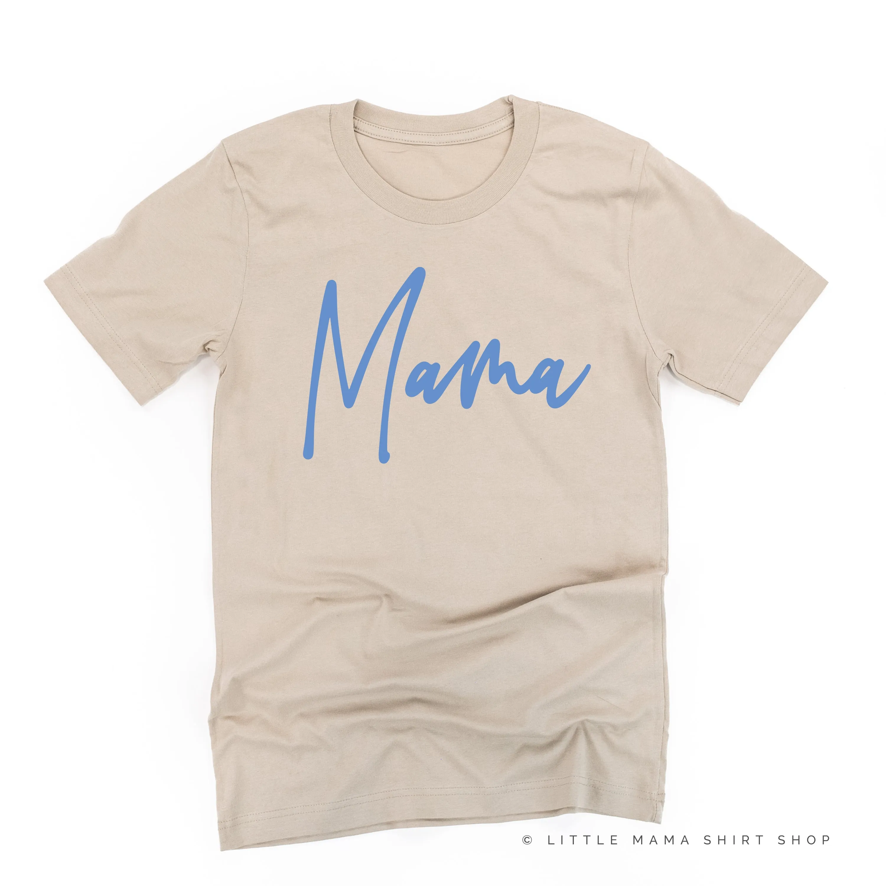 Mama - Signature (Blue Design) - Unisex Tee