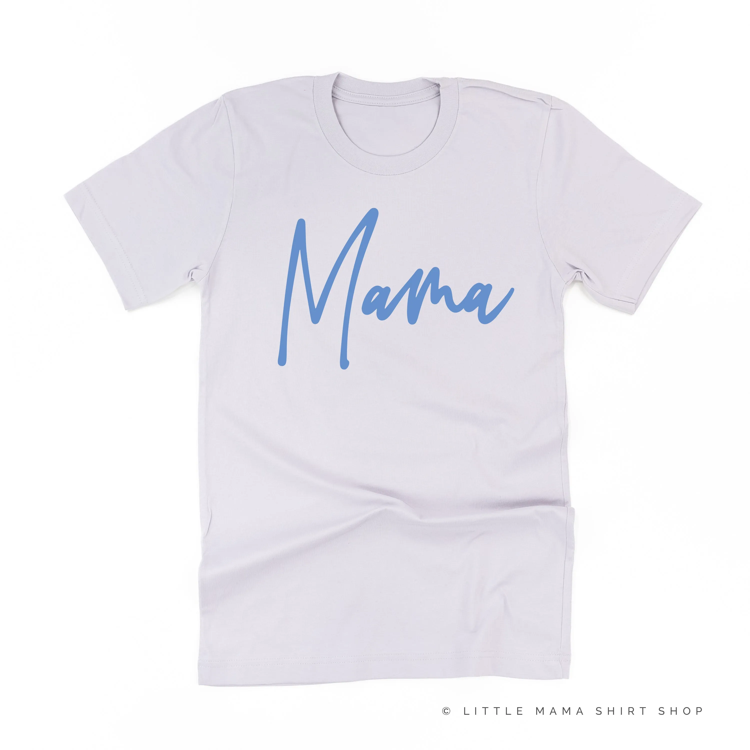 Mama - Signature (Blue Design) - Unisex Tee