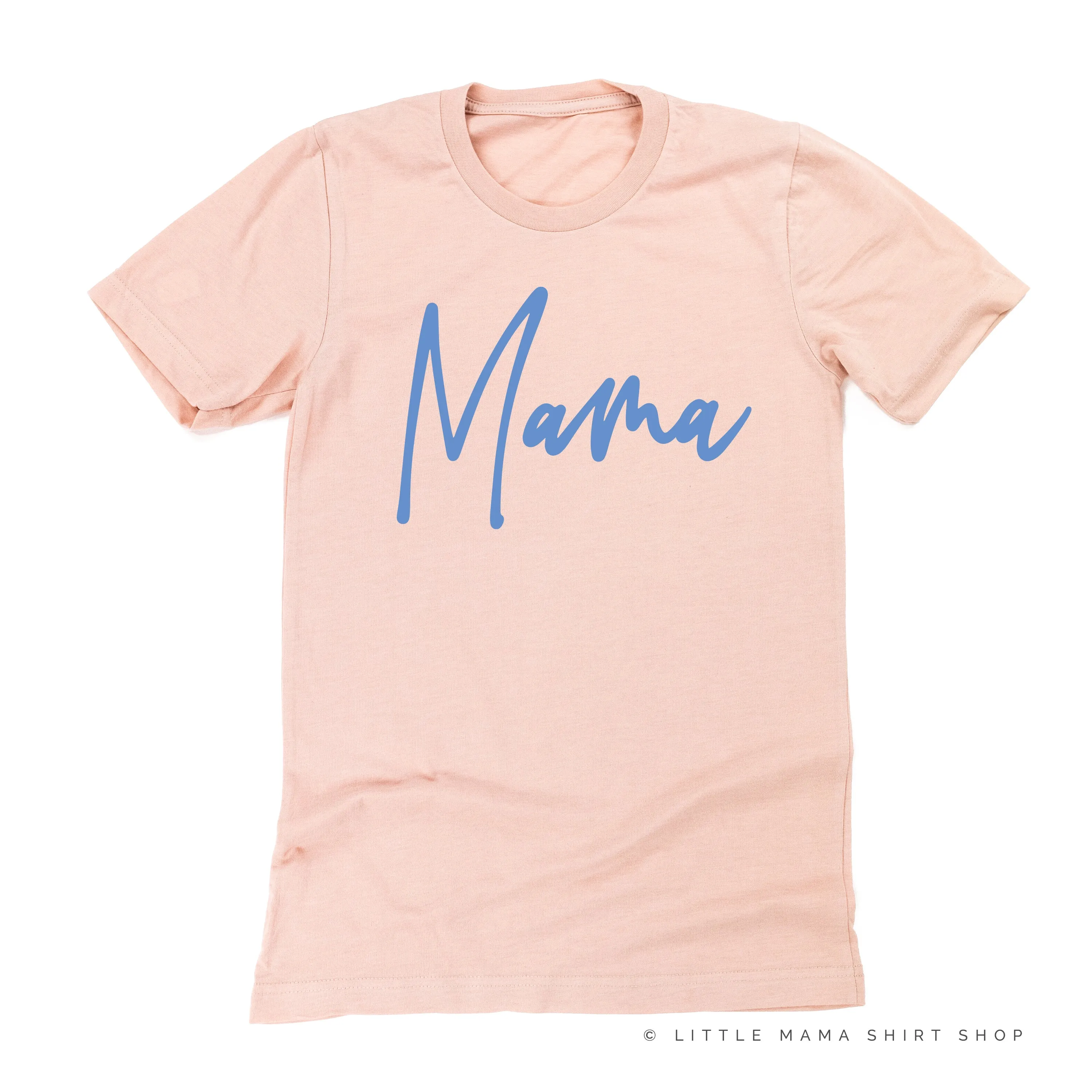 Mama - Signature (Blue Design) - Unisex Tee