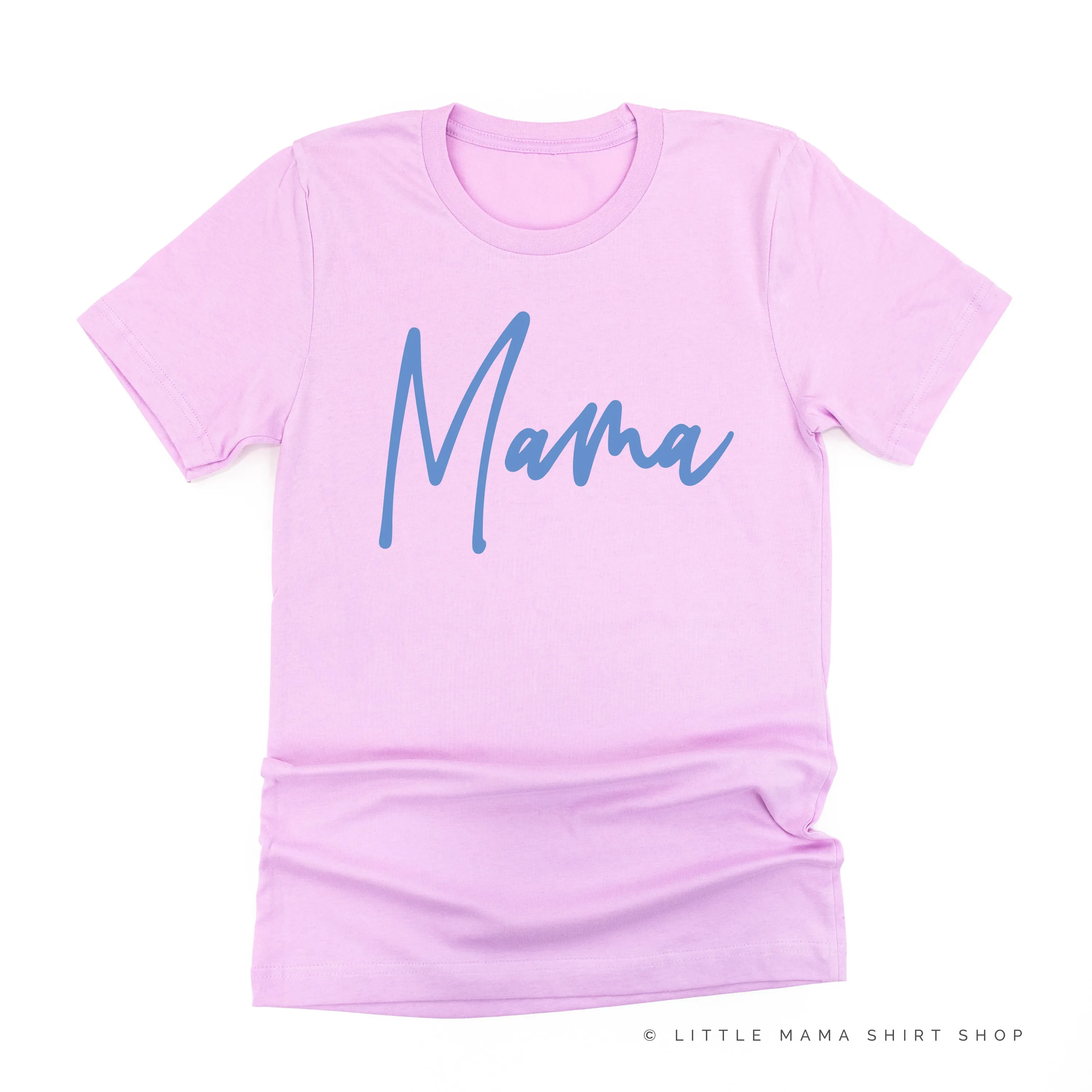 Mama - Signature (Blue Design) - Unisex Tee