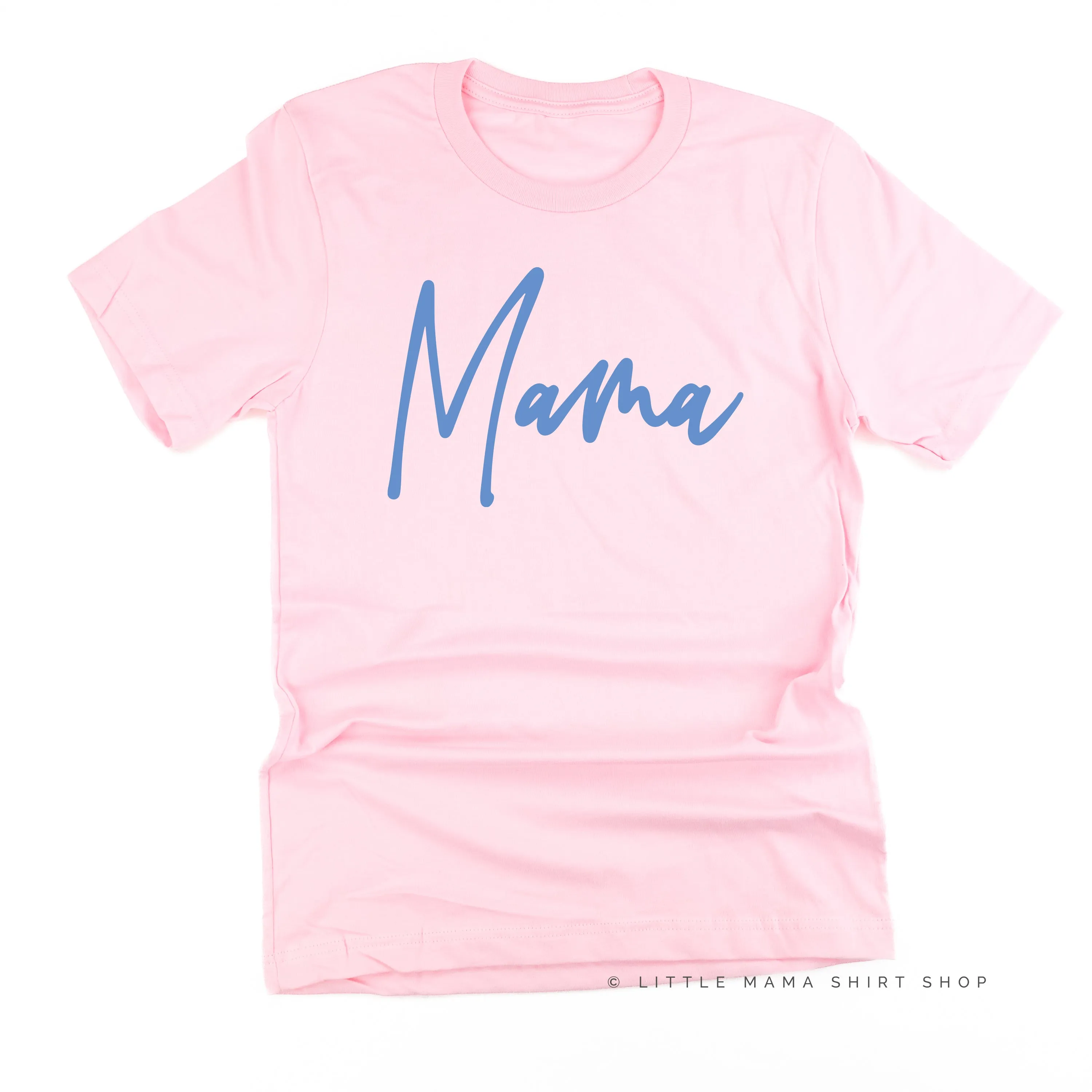 Mama - Signature (Blue Design) - Unisex Tee