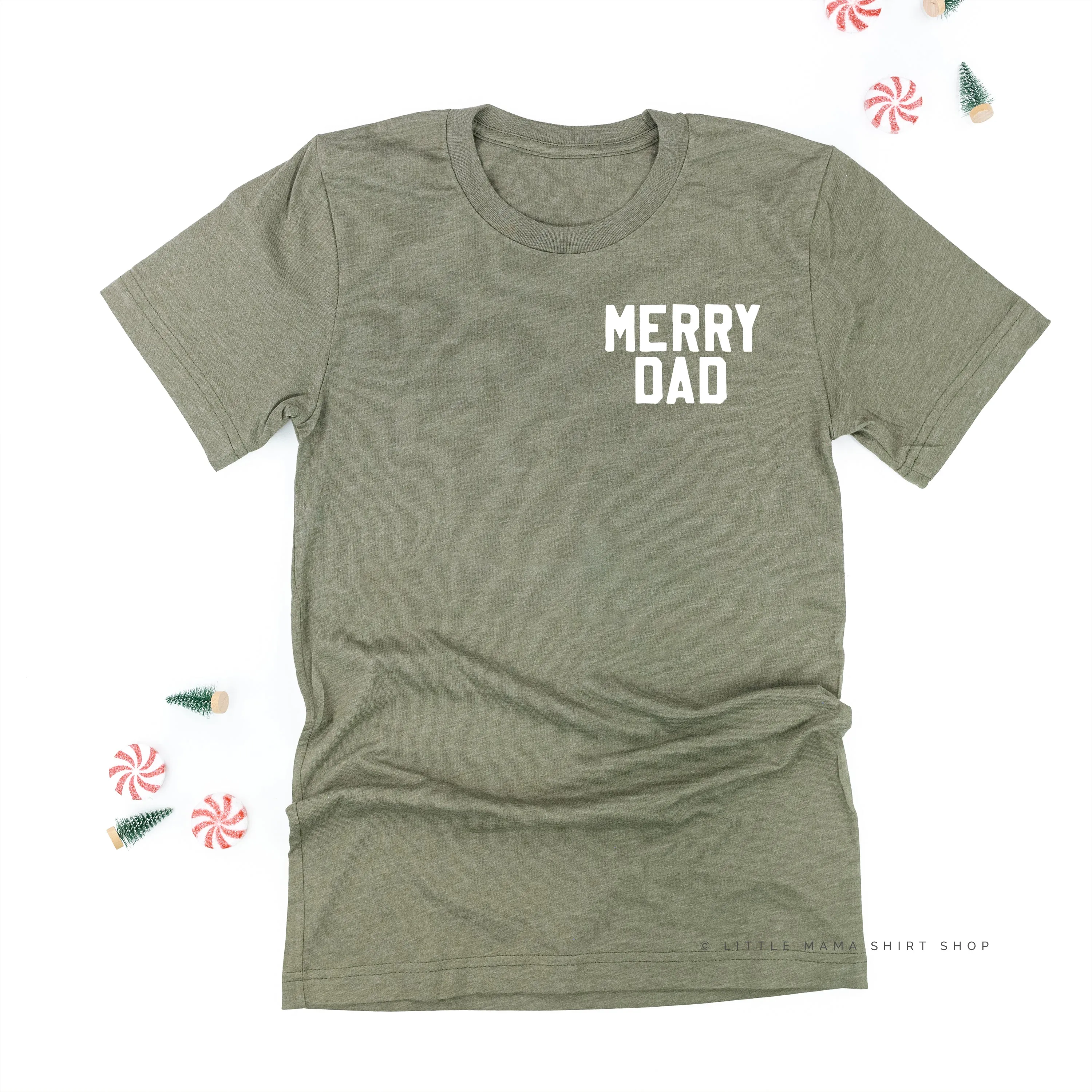 Merry Dad (pocket) - Unisex Tee