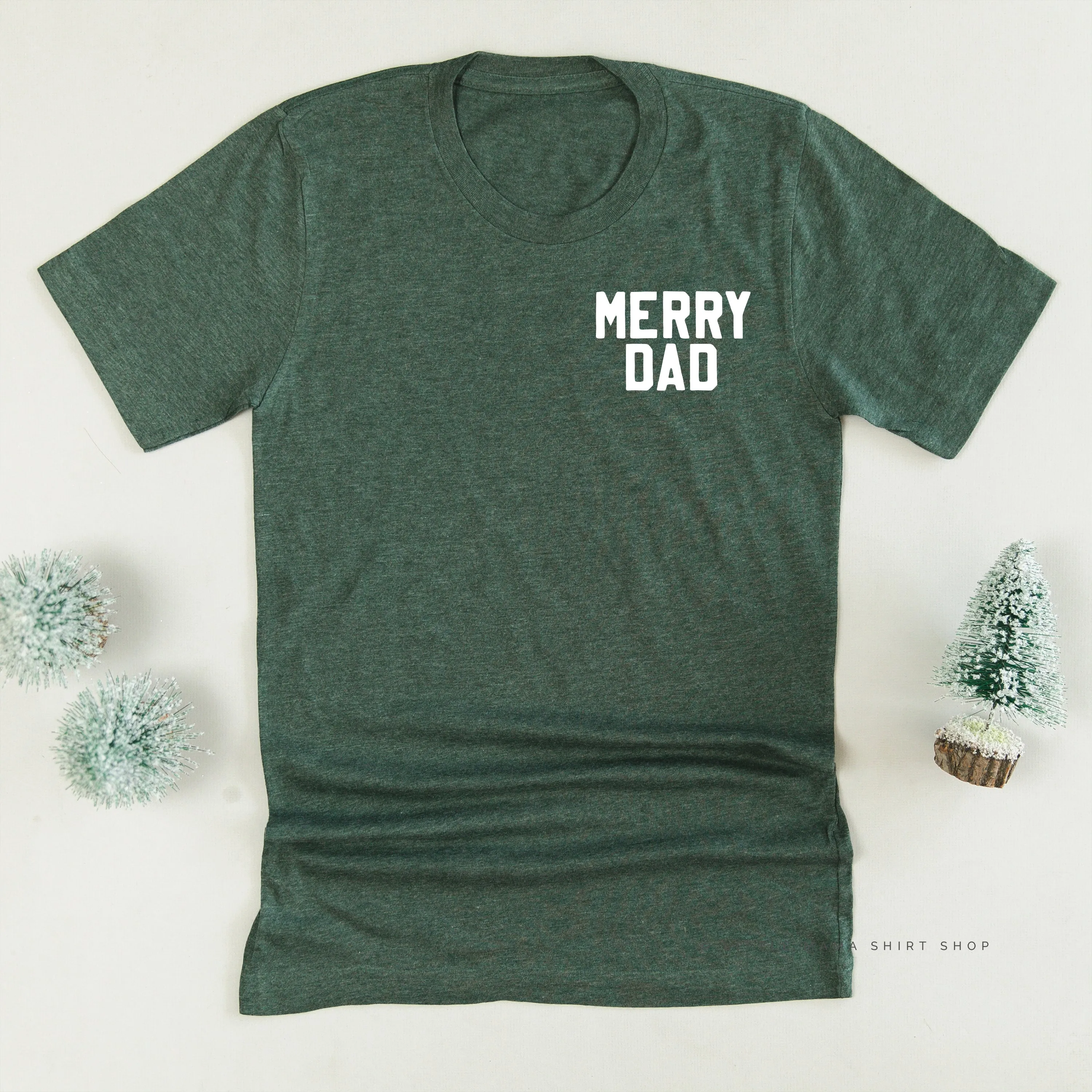 Merry Dad (pocket) - Unisex Tee