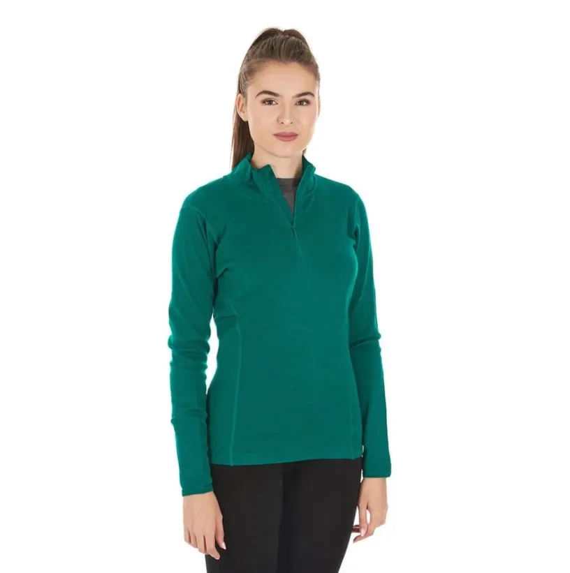 MINUS 33 WOMENS SEQUOIA MIDWEIGHT WOOL 1/4 ZIP