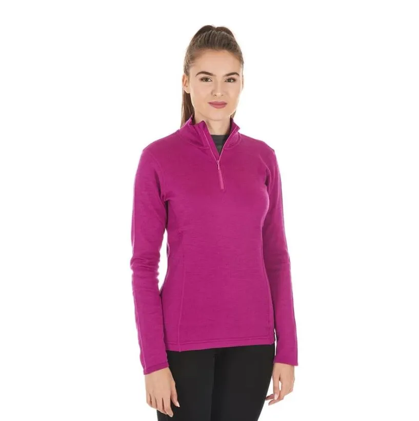 MINUS 33 WOMENS SEQUOIA MIDWEIGHT WOOL 1/4 ZIP