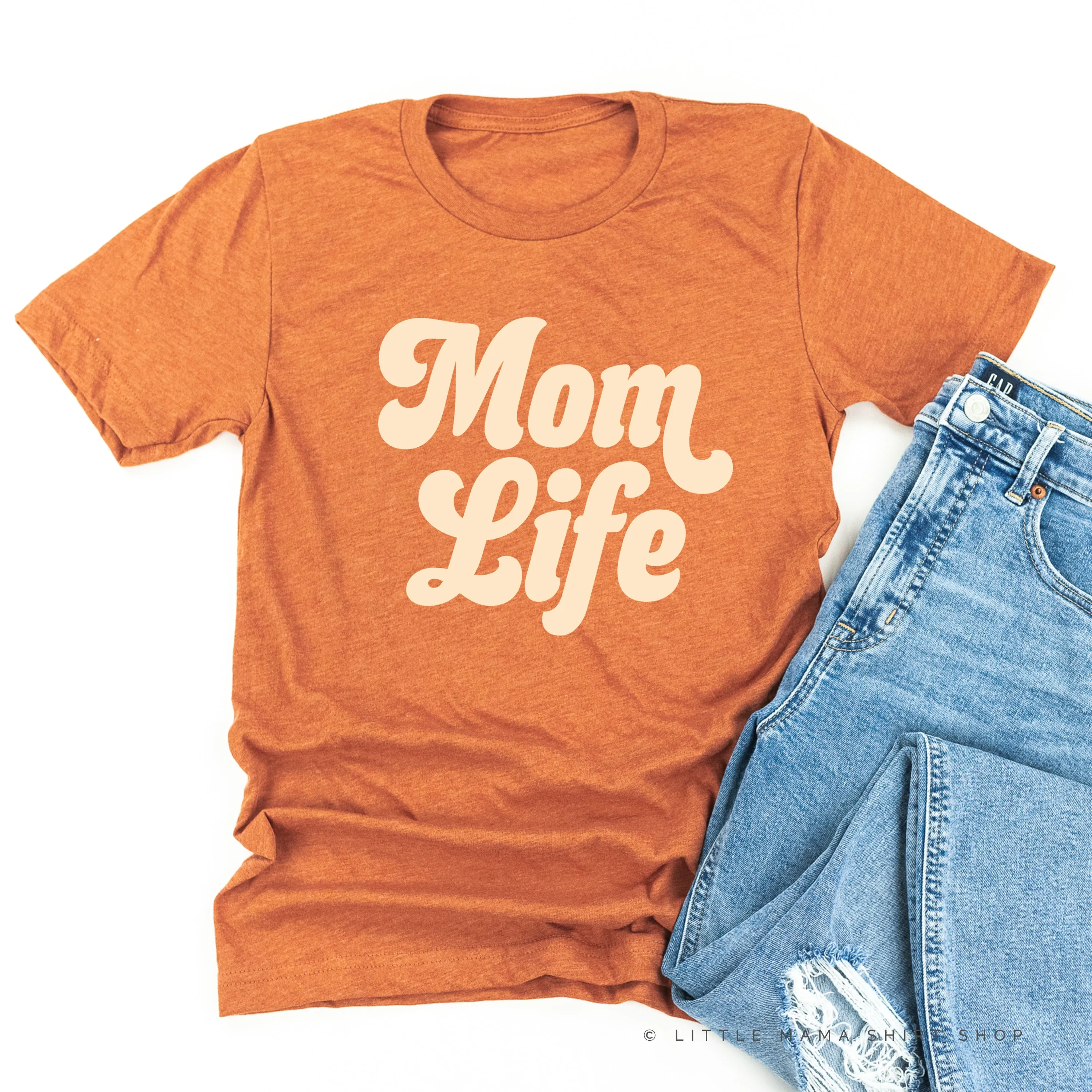 Mom Life (Retro) - Unisex Tee