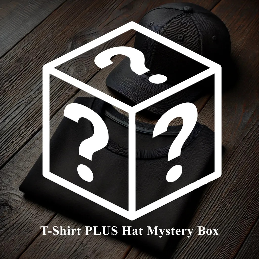 Mystery Shirt and Hat Combo