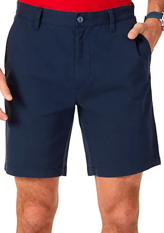 Nautica Mens Stretch Deck 8.5" Shorts