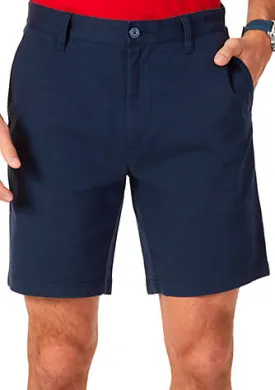 Nautica Mens Stretch Deck 8.5" Shorts