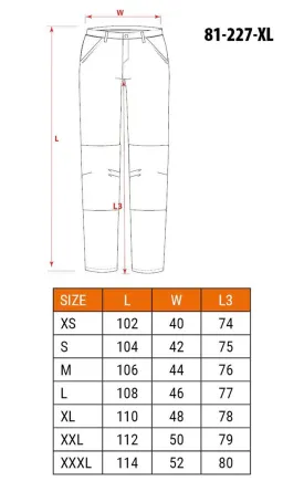 Neo Tools 81-227-Xl Protective Trousers