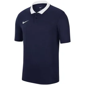 Nike Df Park 20 Polo Ss Navy Blue Cw6935 451 Xl T-Shirt