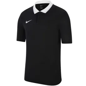 Nike Dri-Fit Park 20 Polo Ss Men's T-Shirt Black Cw6933 010 M