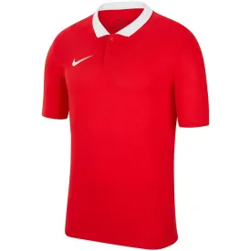 Nike Dri-Fit Park 20 Polo Ss Men's T-Shirt Red Cw6933 657 Xl