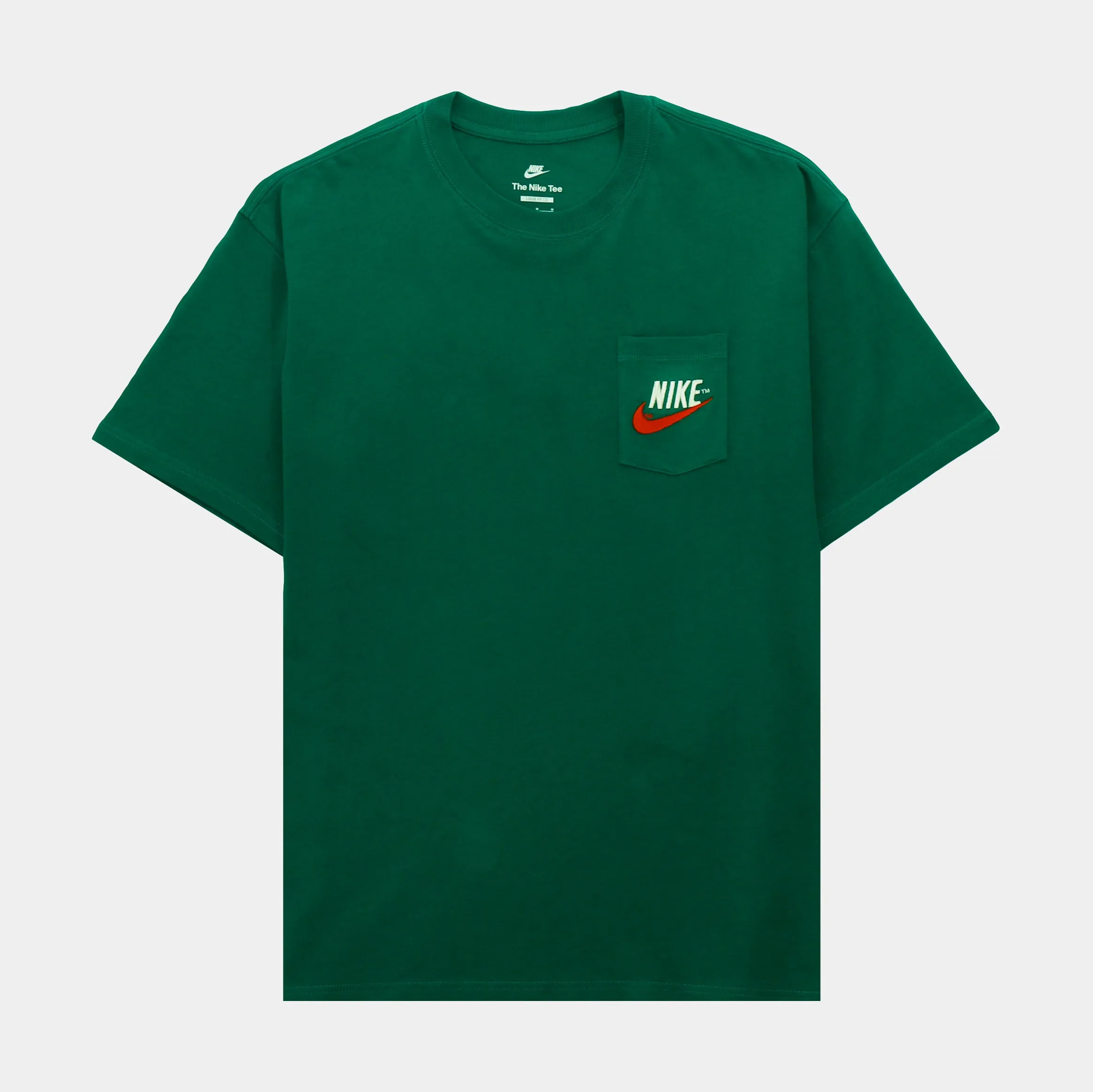 NSW Air Max 90 Short Sleeve Tee Mens Tshirt (Green)