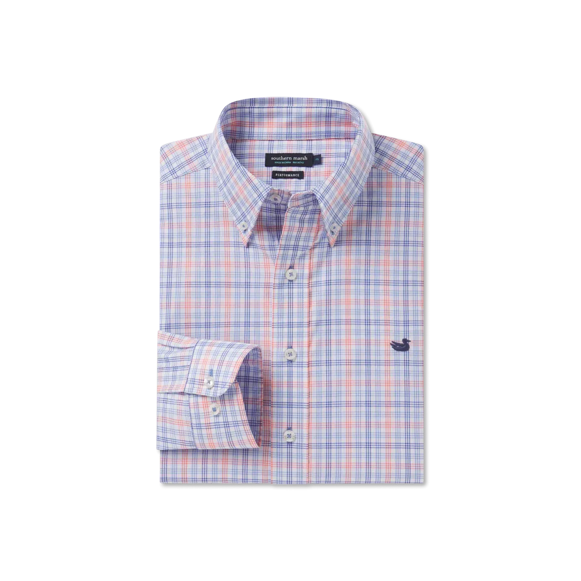 Odessa Performance Dress Shirt