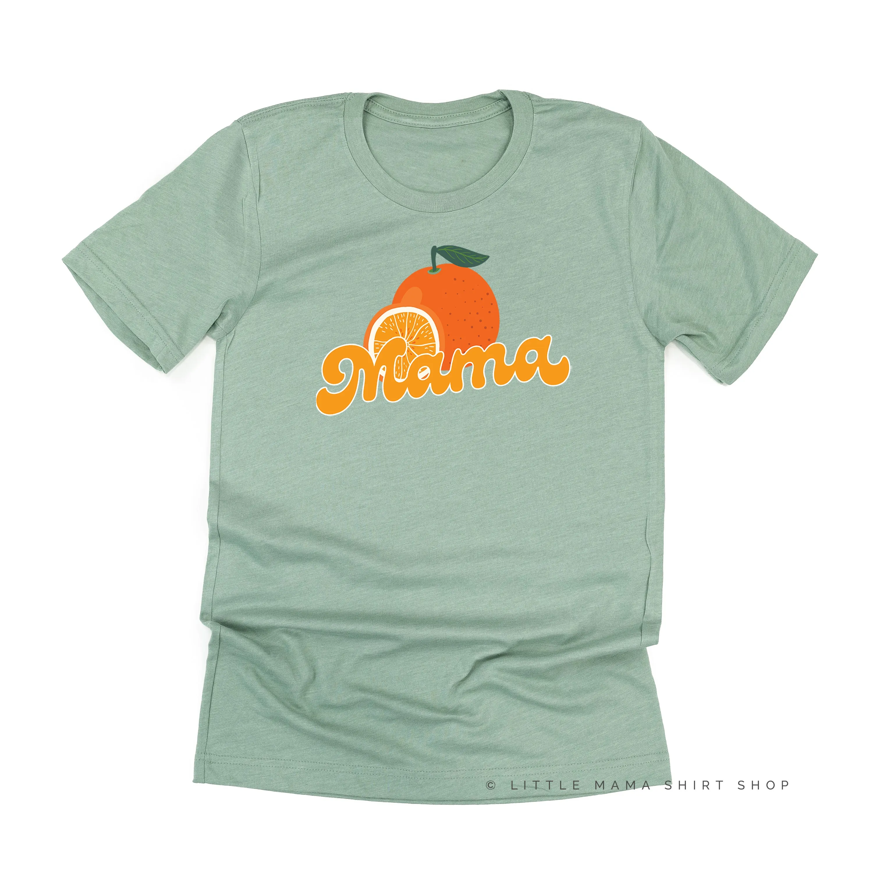 Orange - Mama - Unisex Tee