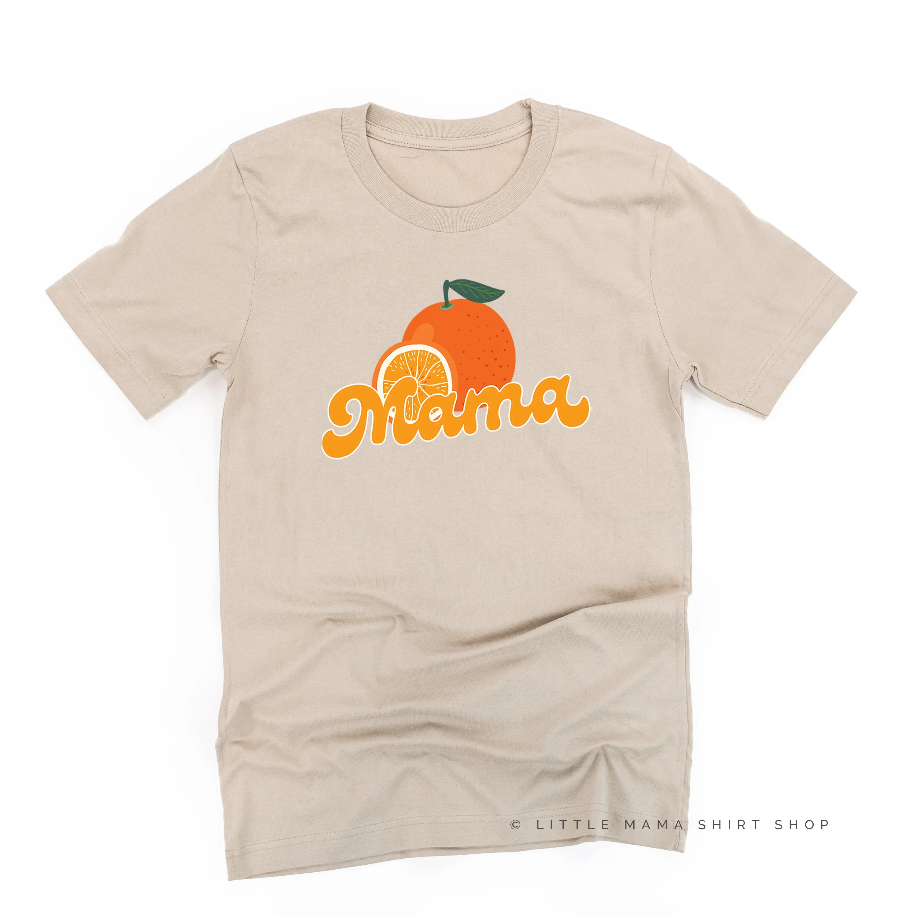 Orange - Mama - Unisex Tee