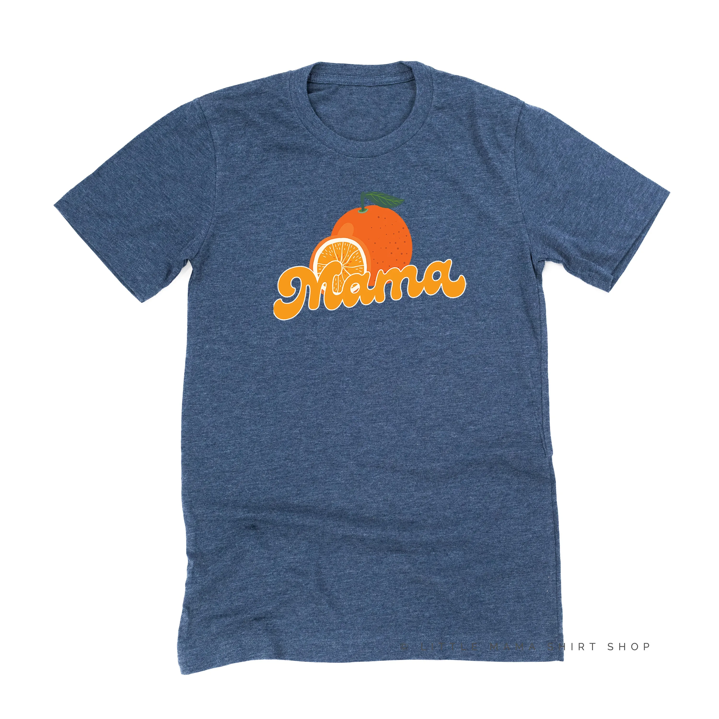 Orange - Mama - Unisex Tee