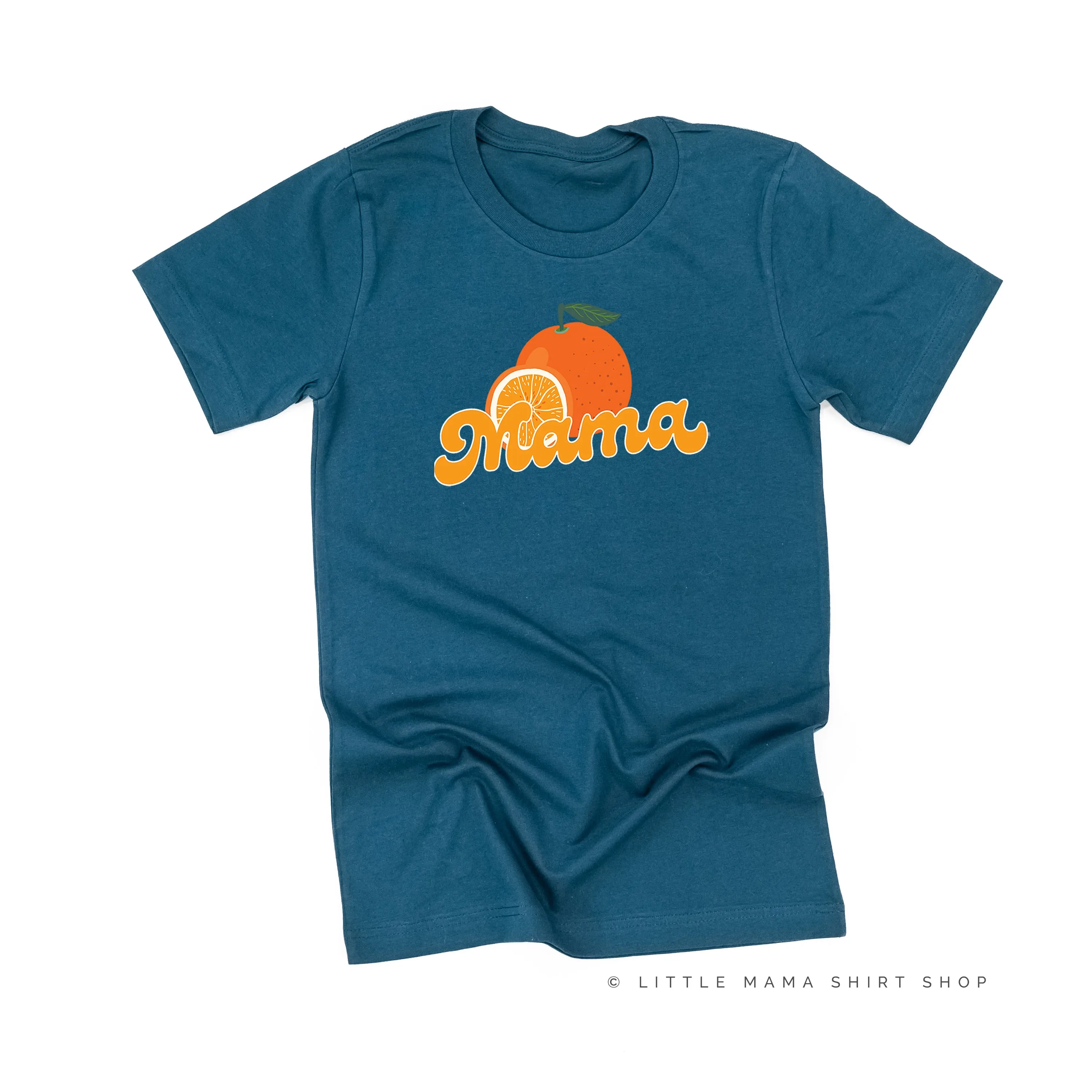 Orange - Mama - Unisex Tee